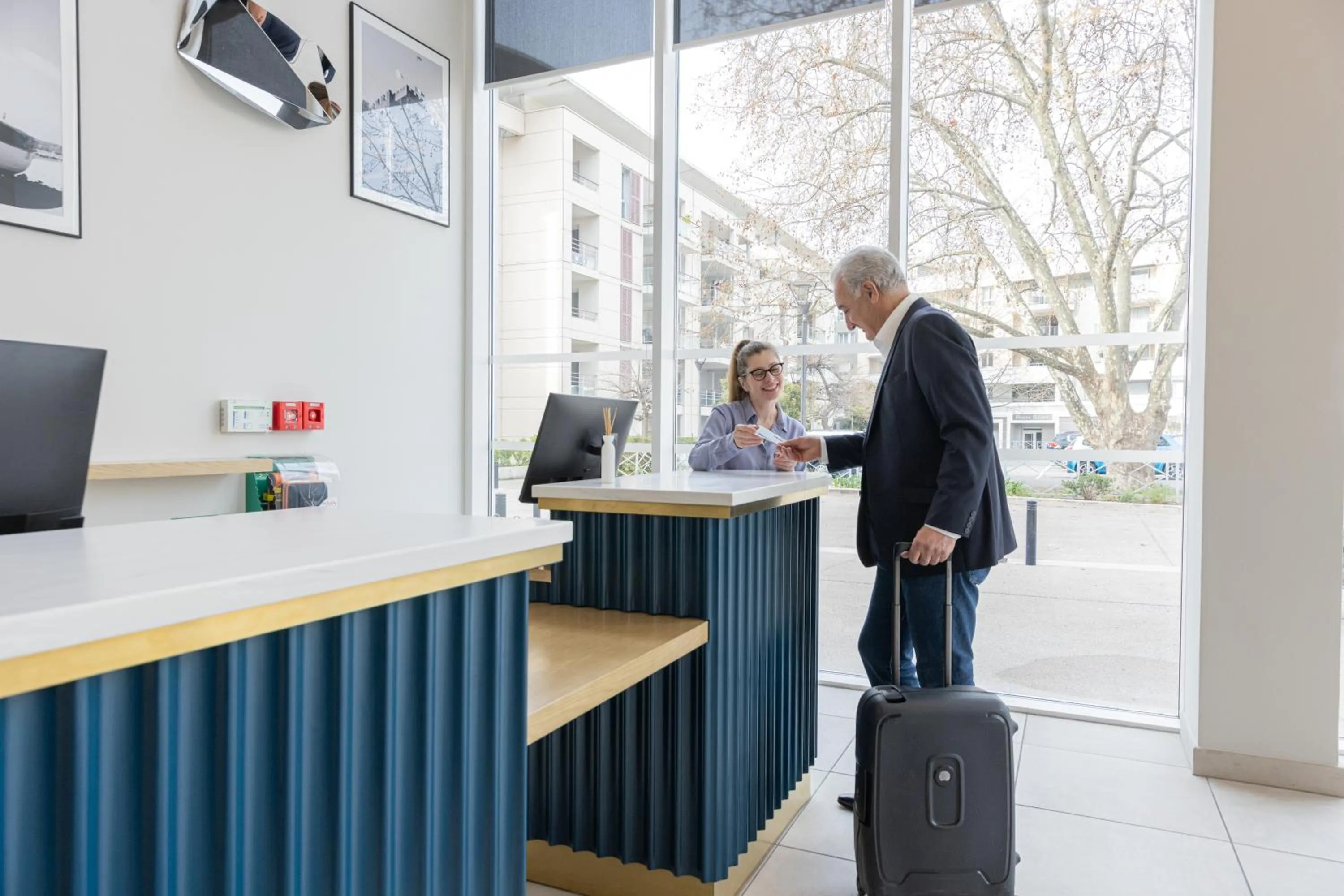 Staff in Hotel Indigo Cagnes-sur-Mer by IHG