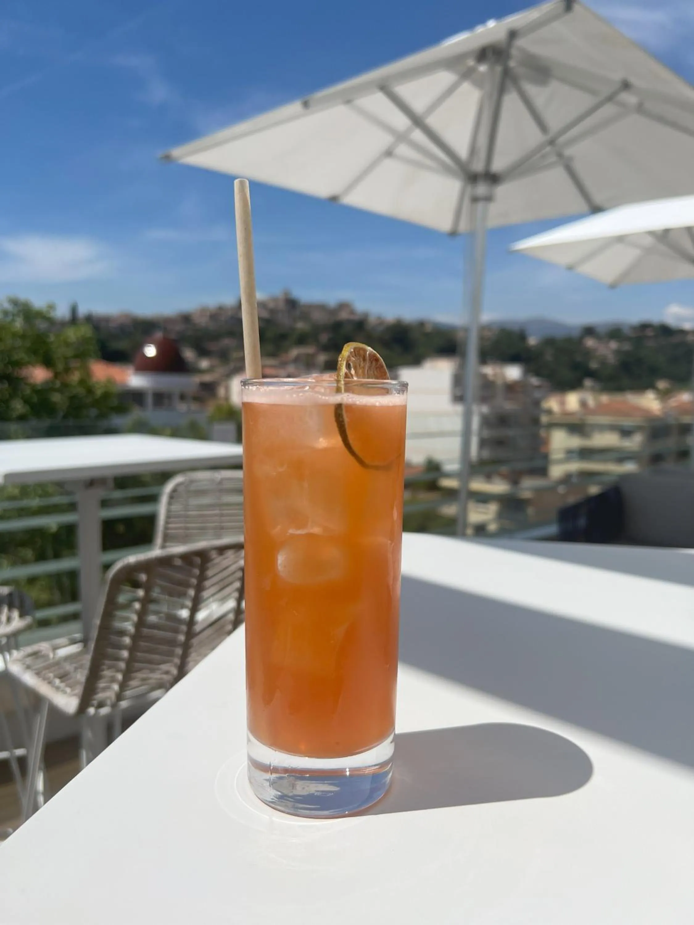 Restaurant/places to eat in Hotel Indigo Cagnes-sur-Mer by IHG