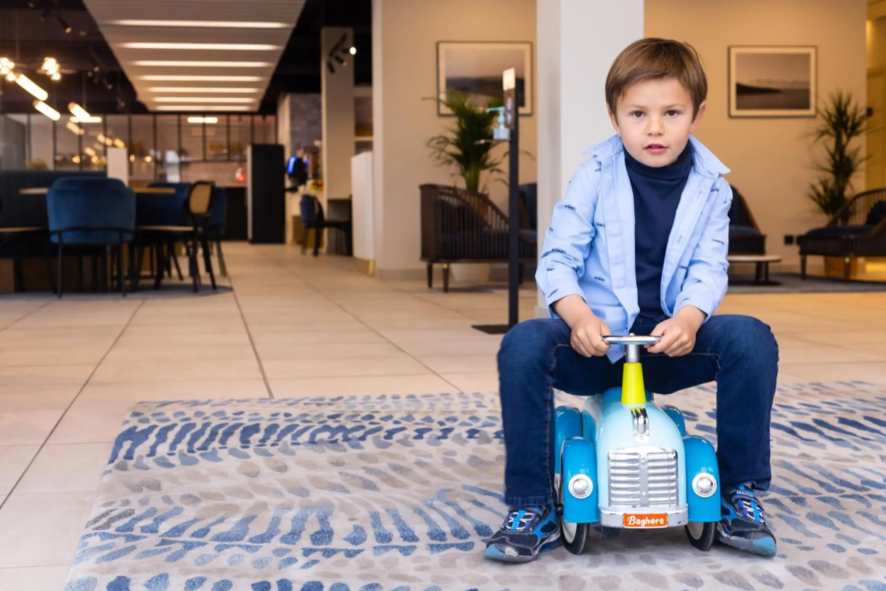 Lobby or reception in Hotel Indigo Cagnes-sur-Mer by IHG Lobby or reception in Hotel Indigo Cagnes-sur-Mer by IHG