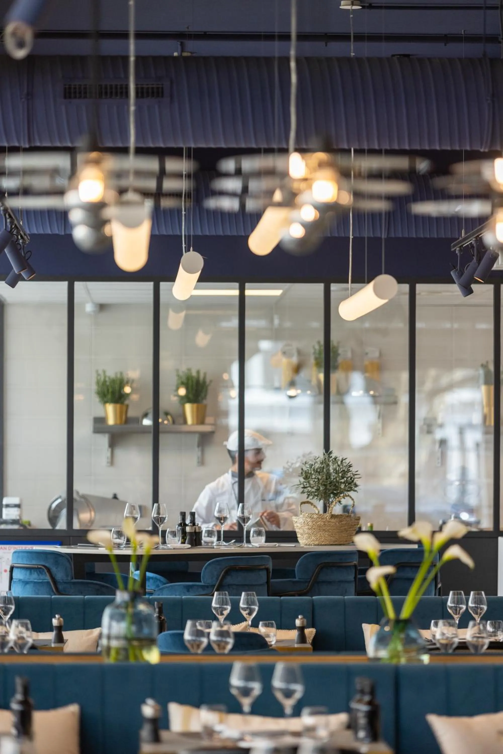 Restaurant/places to eat in Hotel Indigo Cagnes-sur-Mer by IHG