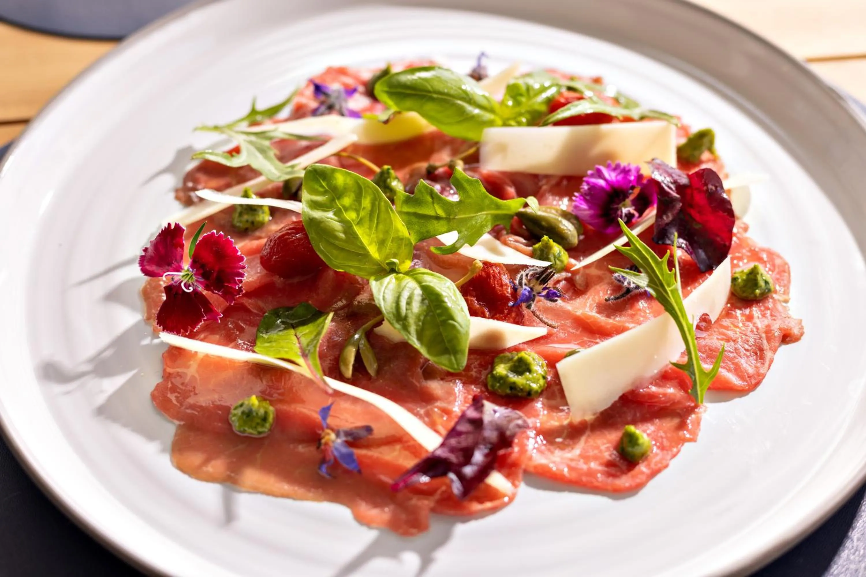 Restaurant/places to eat in Hotel Indigo Cagnes-sur-Mer by IHG