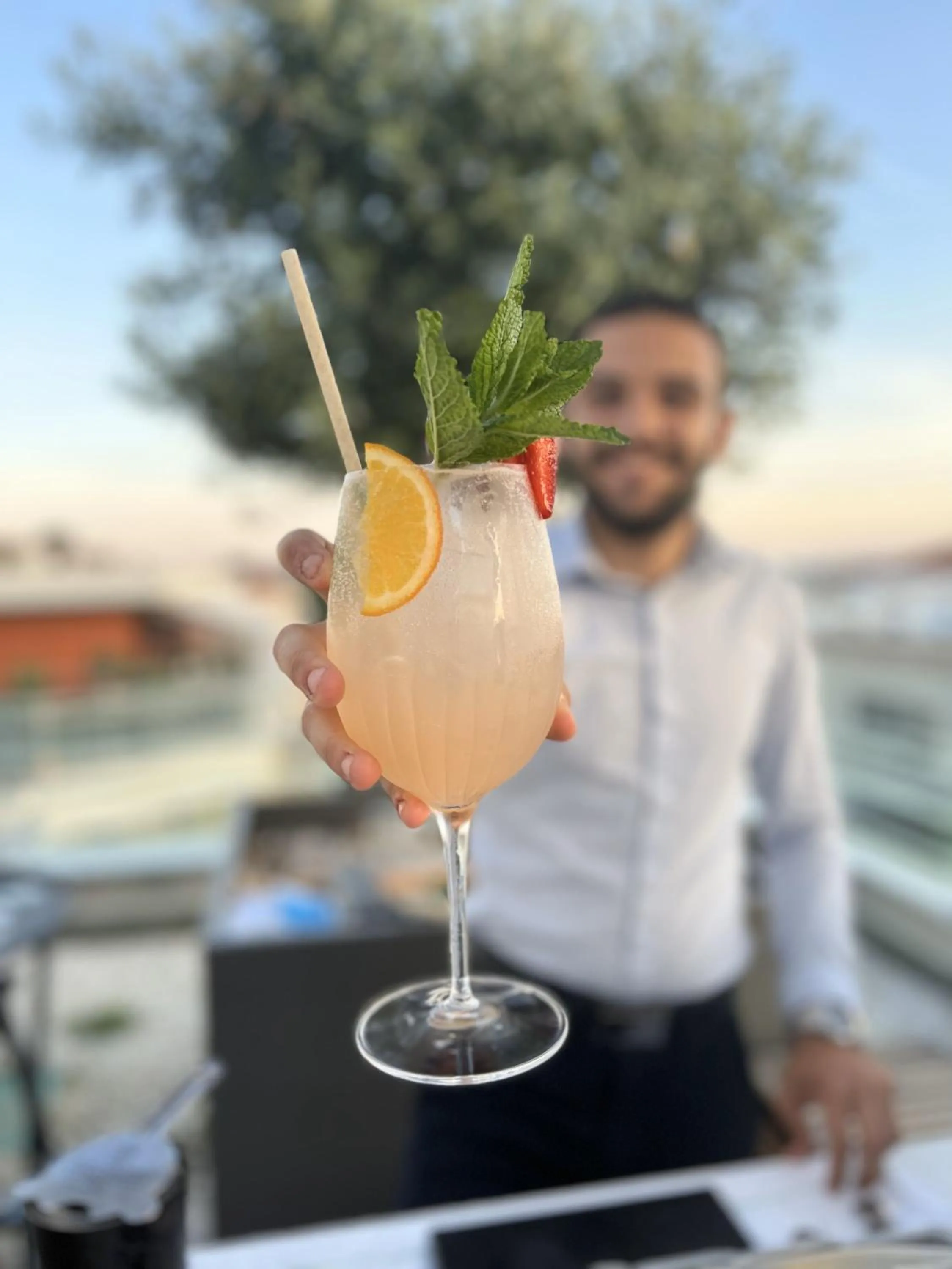 Restaurant/places to eat in Hotel Indigo Cagnes-sur-Mer by IHG