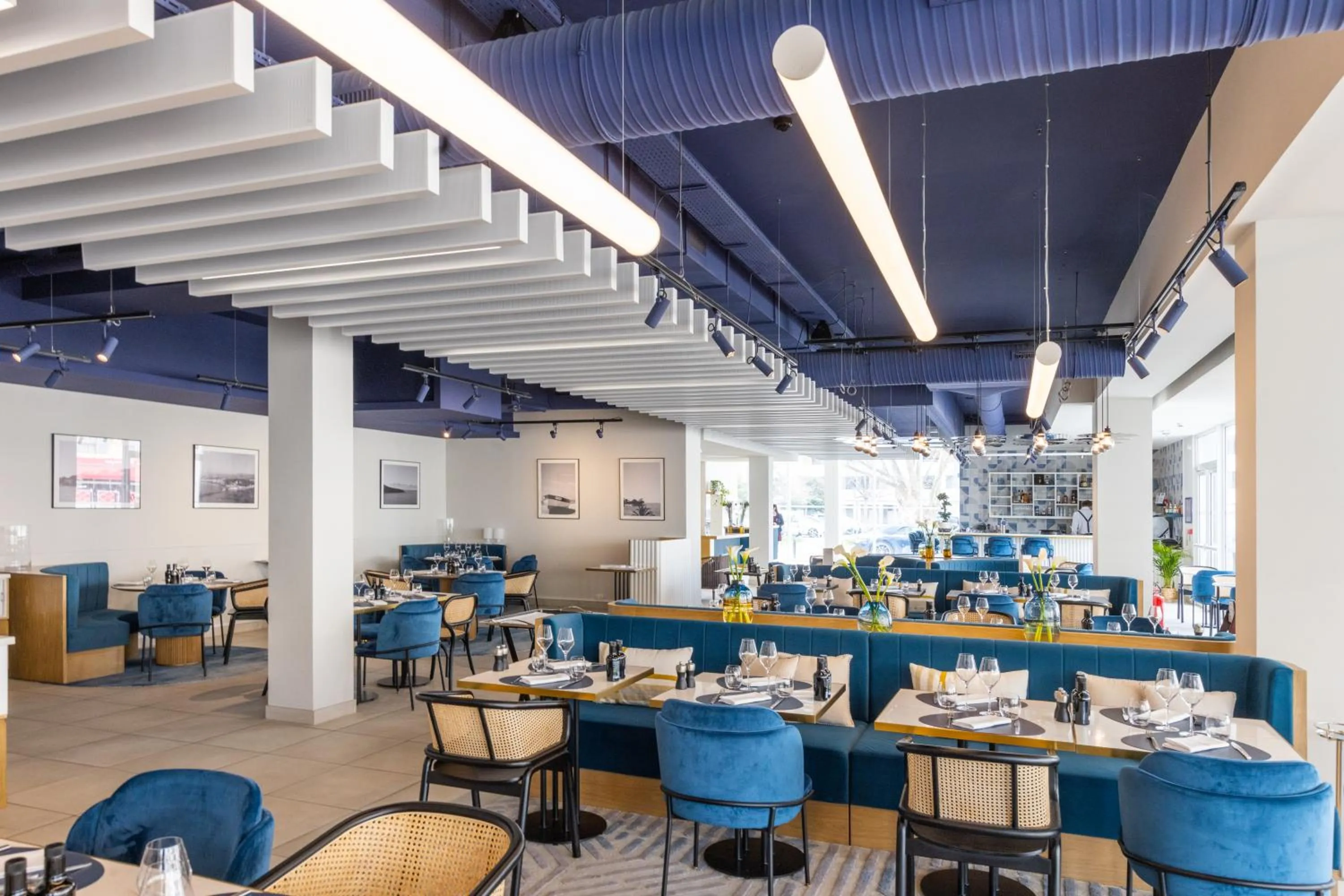 Restaurant/places to eat in Hotel Indigo Cagnes-sur-Mer by IHG