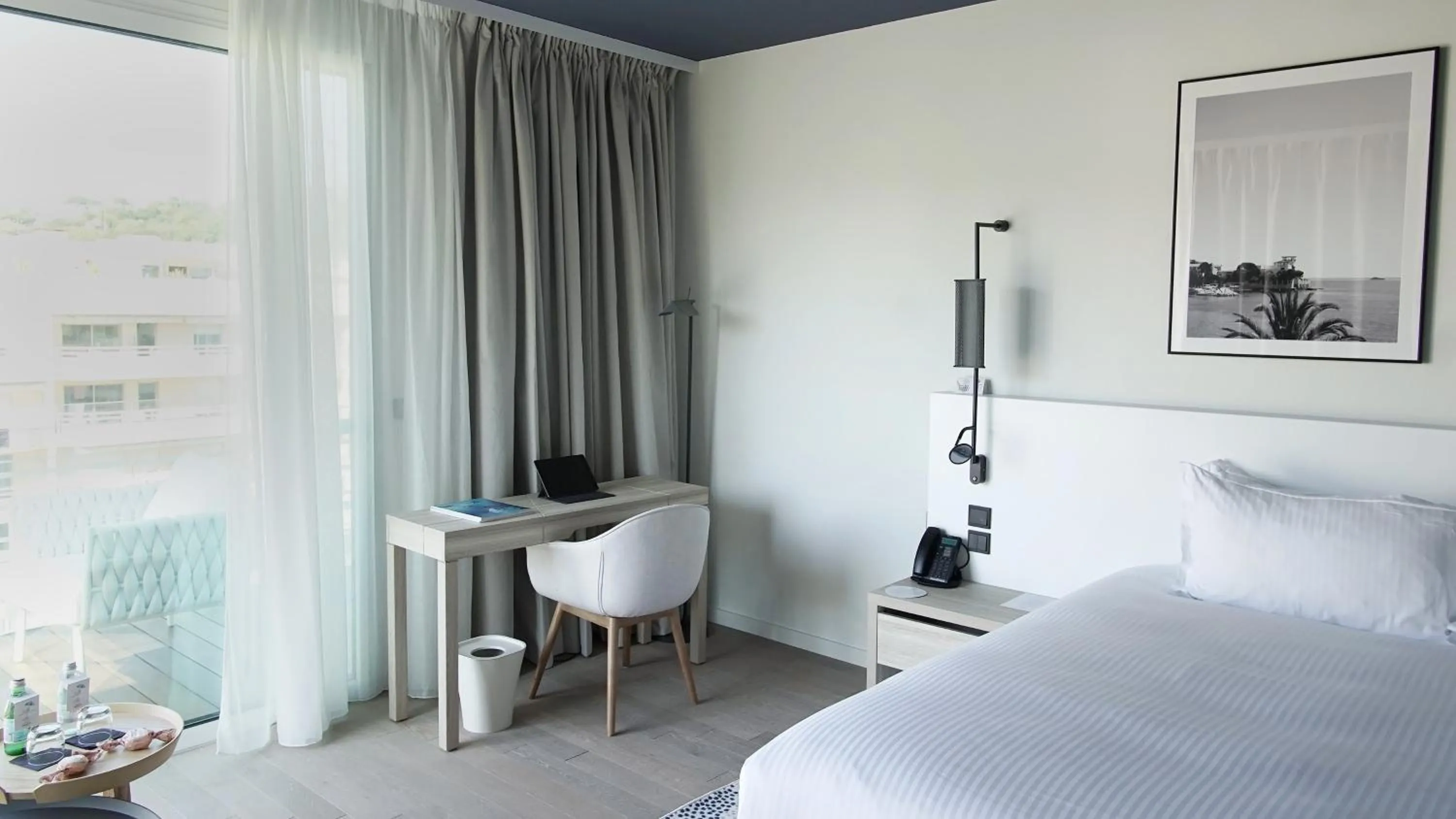 Bedroom, Bed in Hotel Indigo Cagnes-sur-Mer by IHG