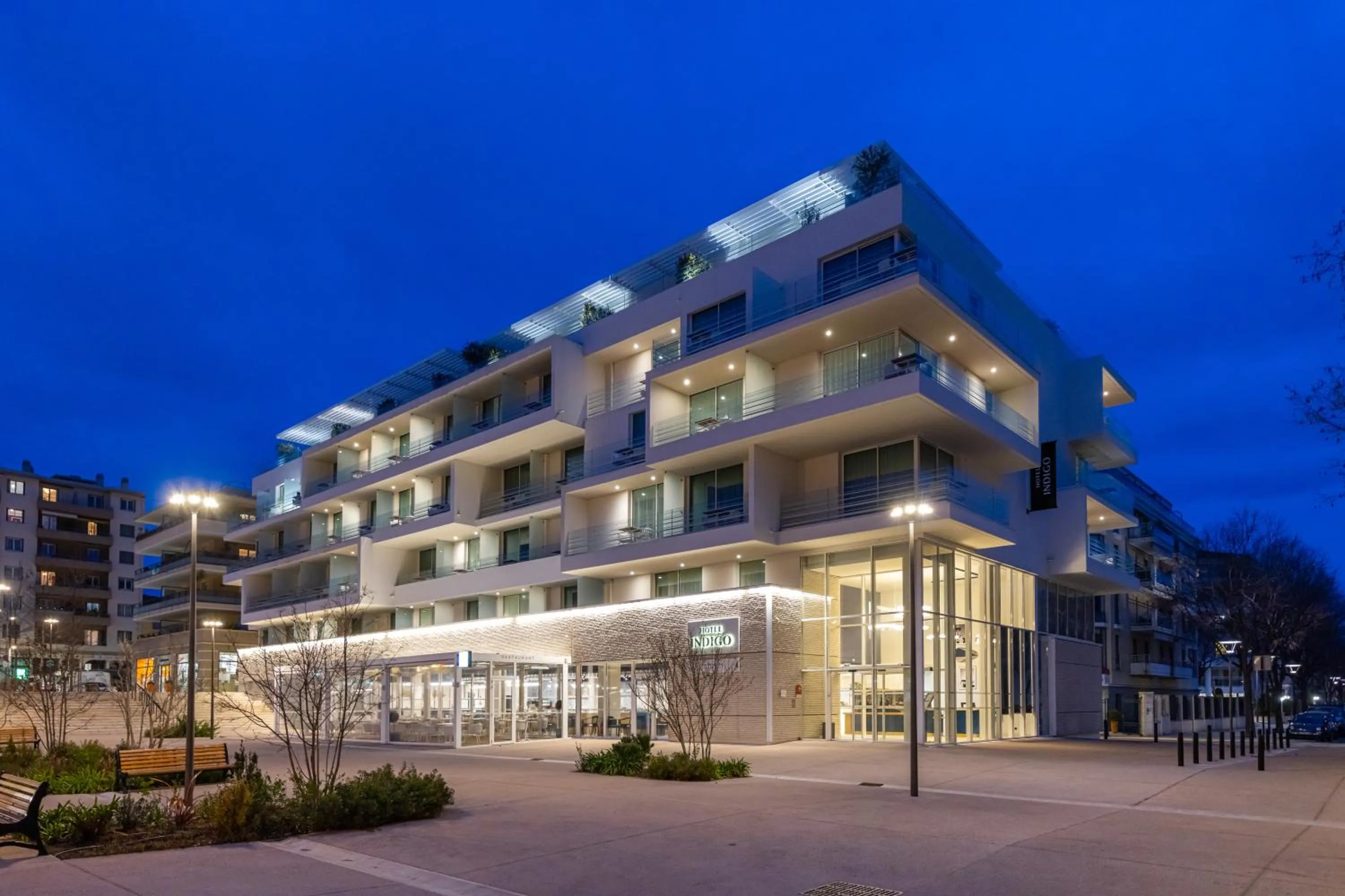 Property building in Hotel Indigo Cagnes-sur-Mer by IHG