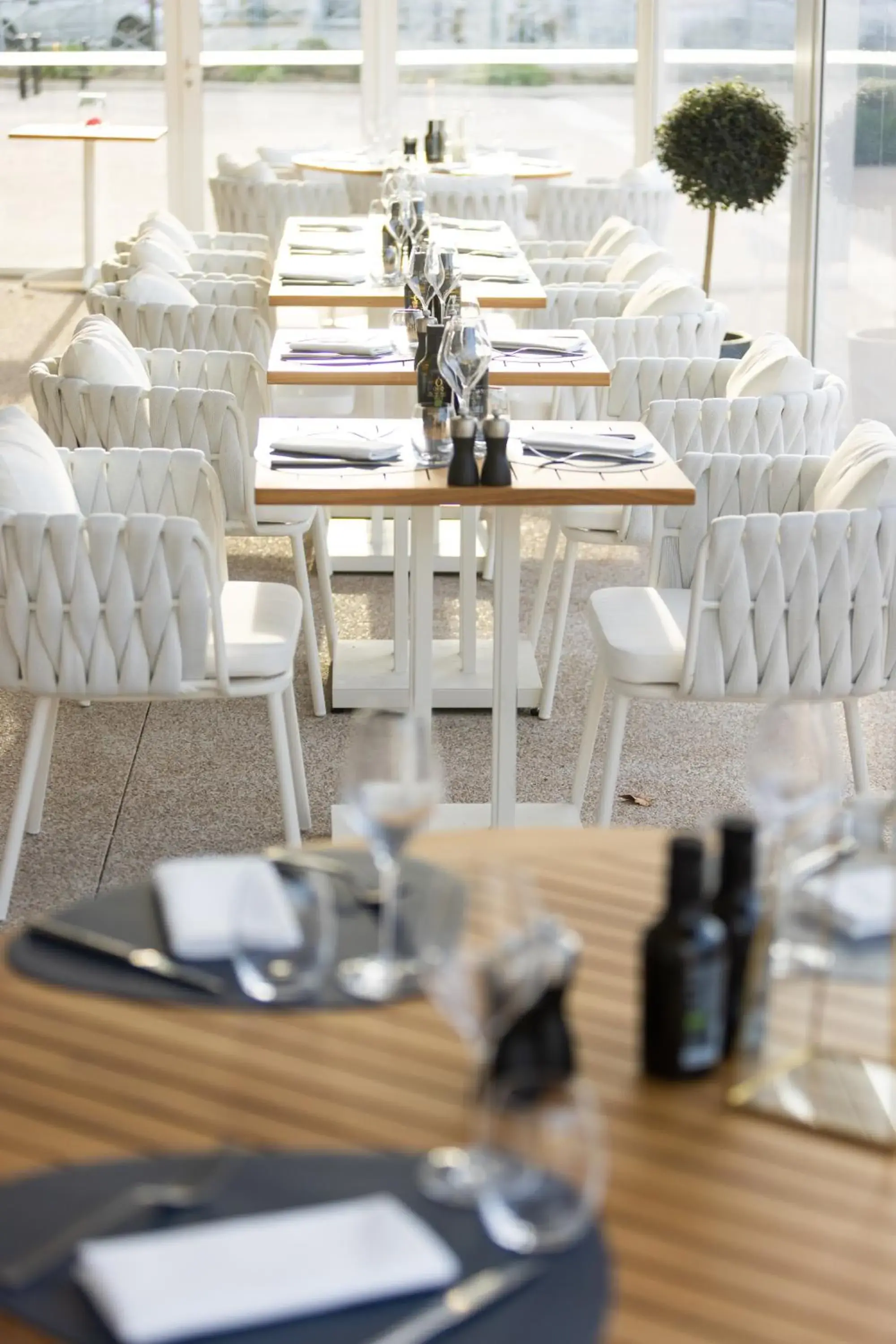 Restaurant/places to eat in Hotel Indigo Cagnes-sur-Mer by IHG Restaurant/places to eat in Hotel Indigo Cagnes-sur-Mer by IHG
