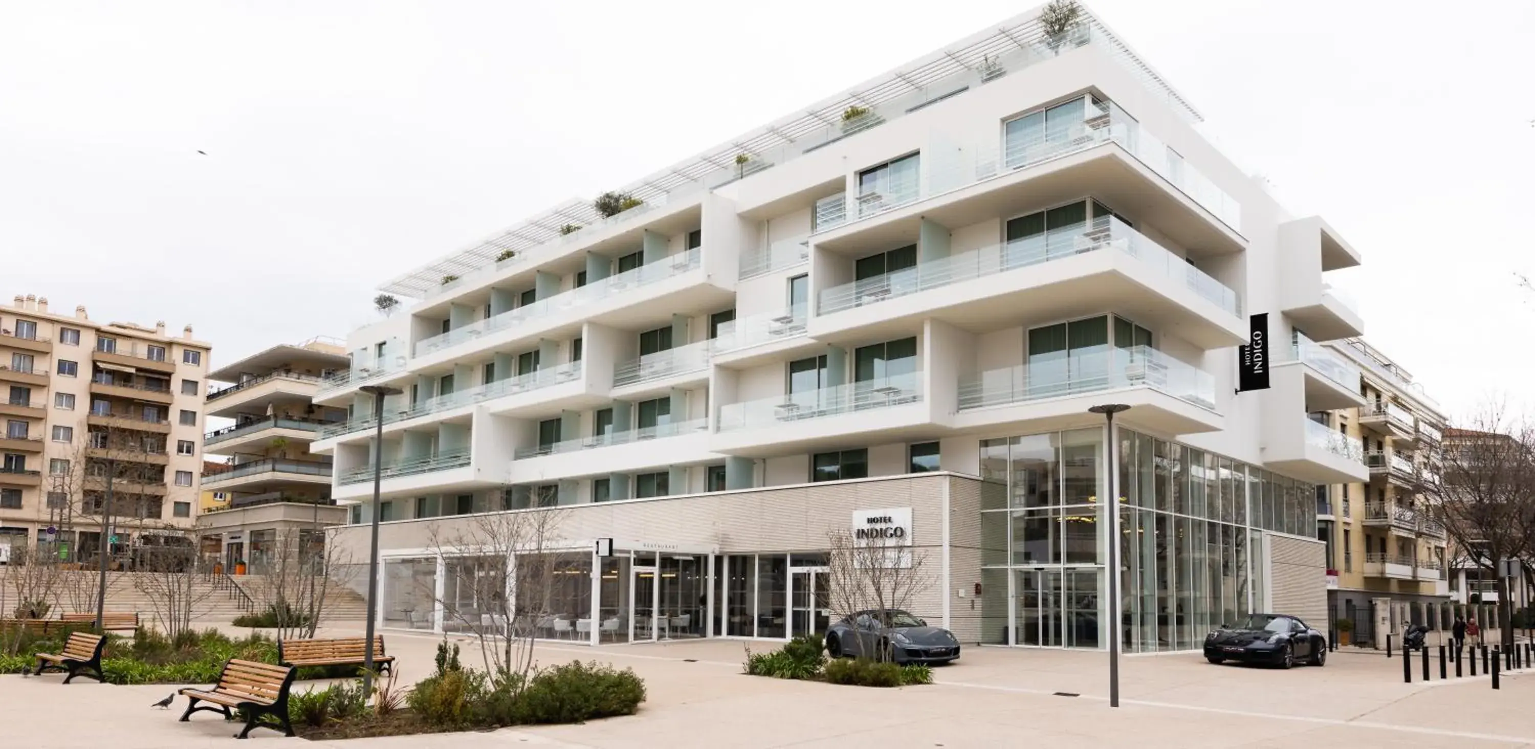 Property building in Hotel Indigo Cagnes-sur-Mer by IHG Property building in Hotel Indigo Cagnes-sur-Mer by IHG