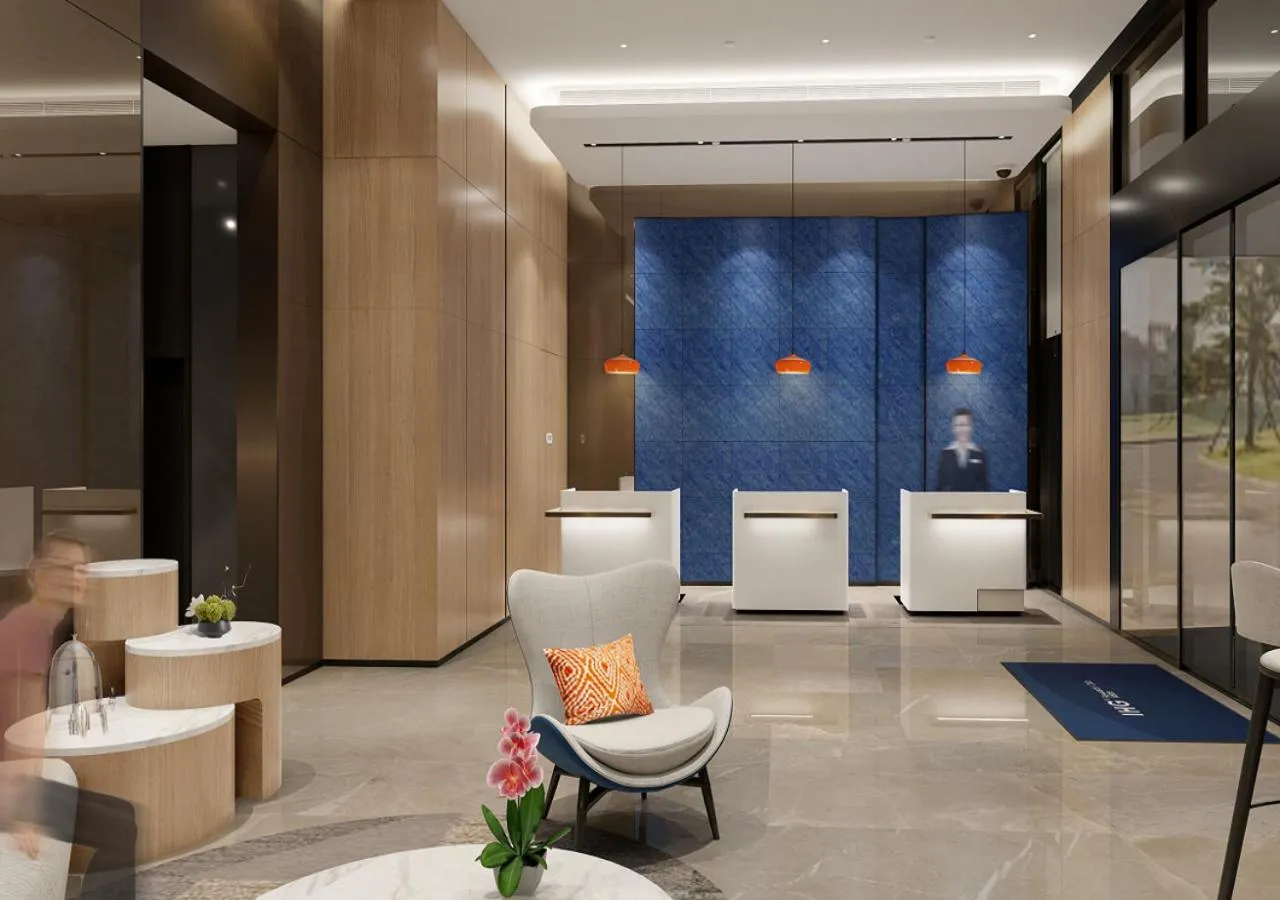 Lobby or reception in Holiday Inn Express Xi'an High Tech South by IHG