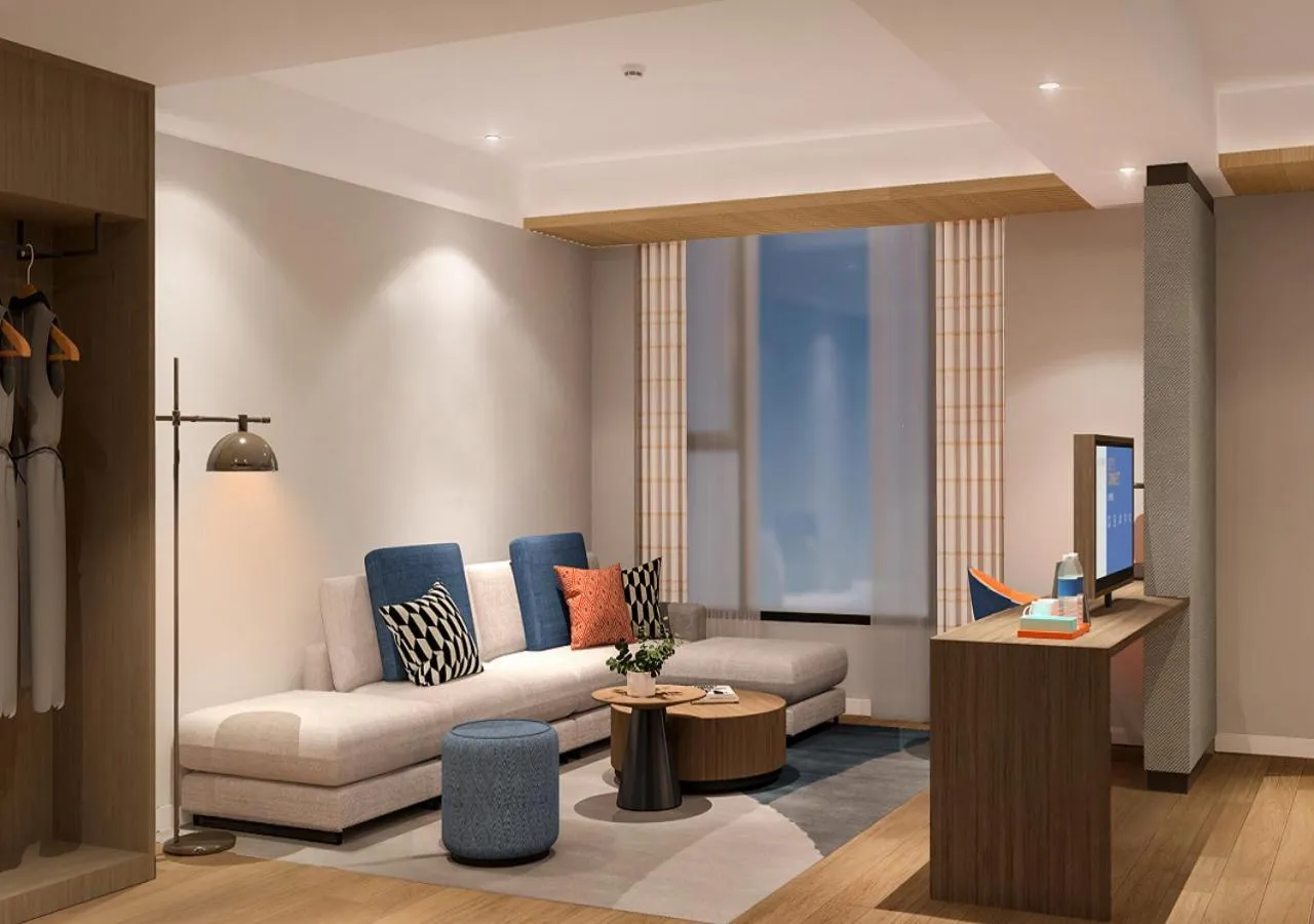 Photo of the whole room in Holiday Inn Express Xi'an High Tech South by IHG