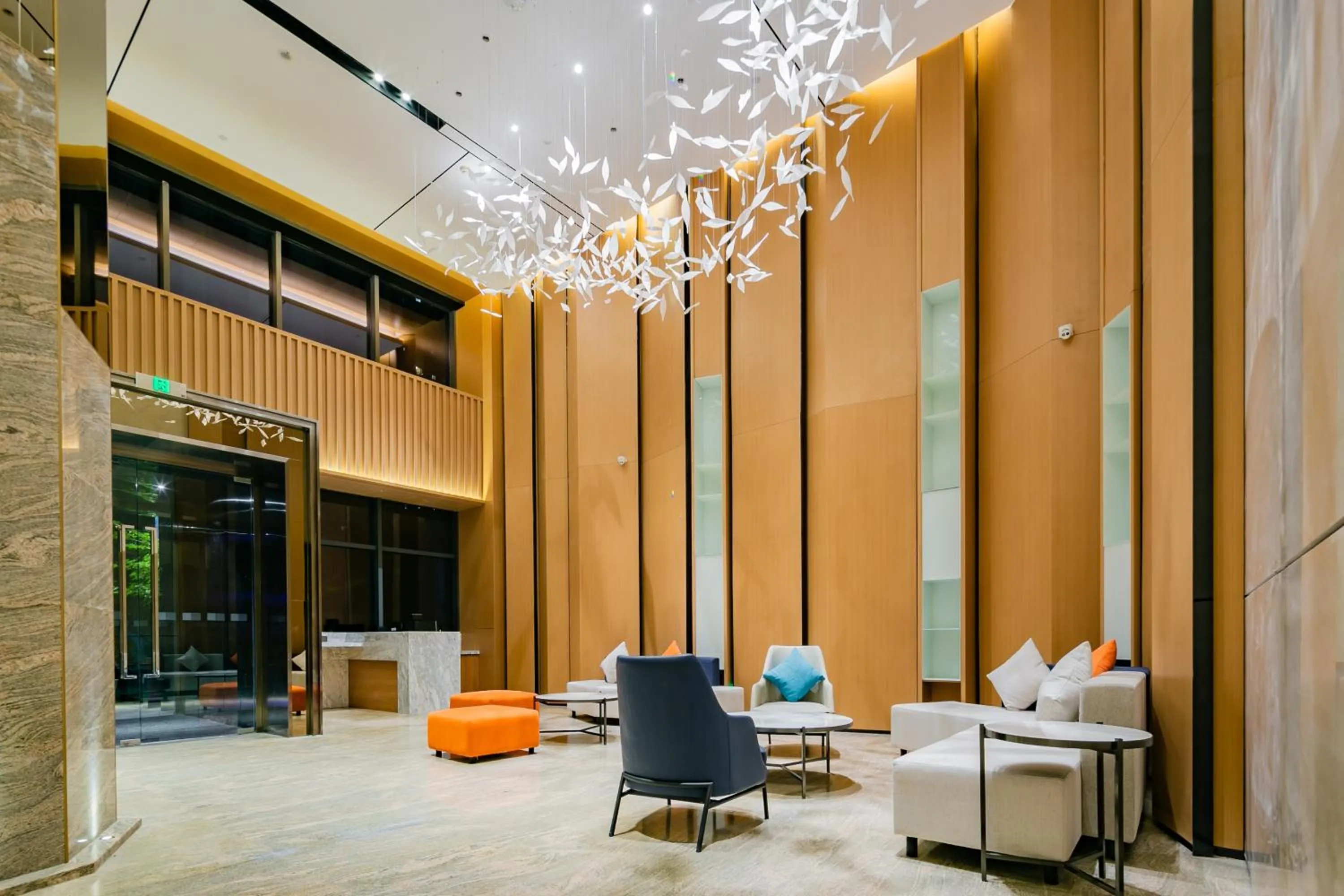 Property building in Holiday Inn Express Xi'an High Tech Zone North by IHG