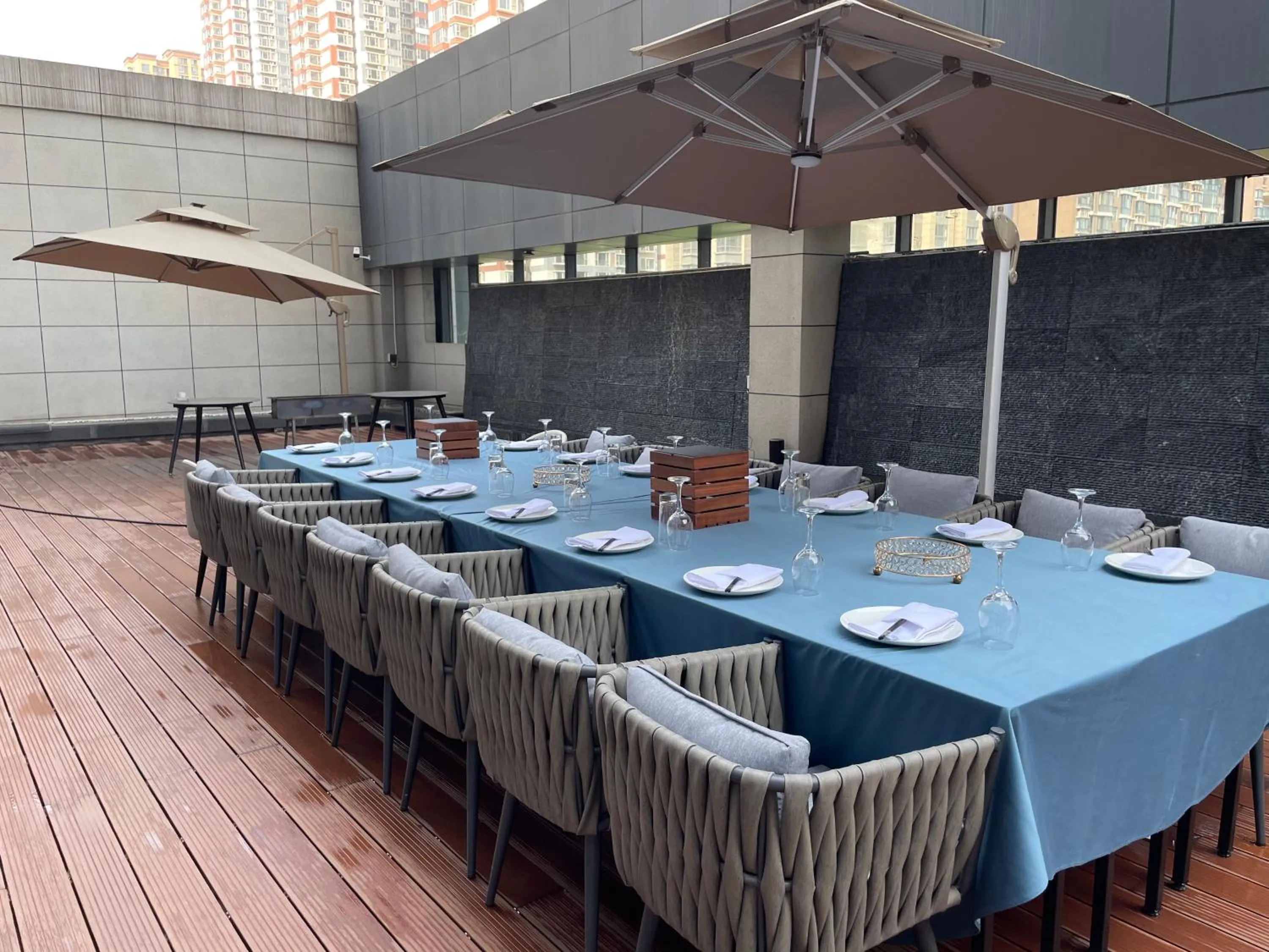 Restaurant/places to eat in Holiday Inn Express Xi'an High Tech Zone North by IHG