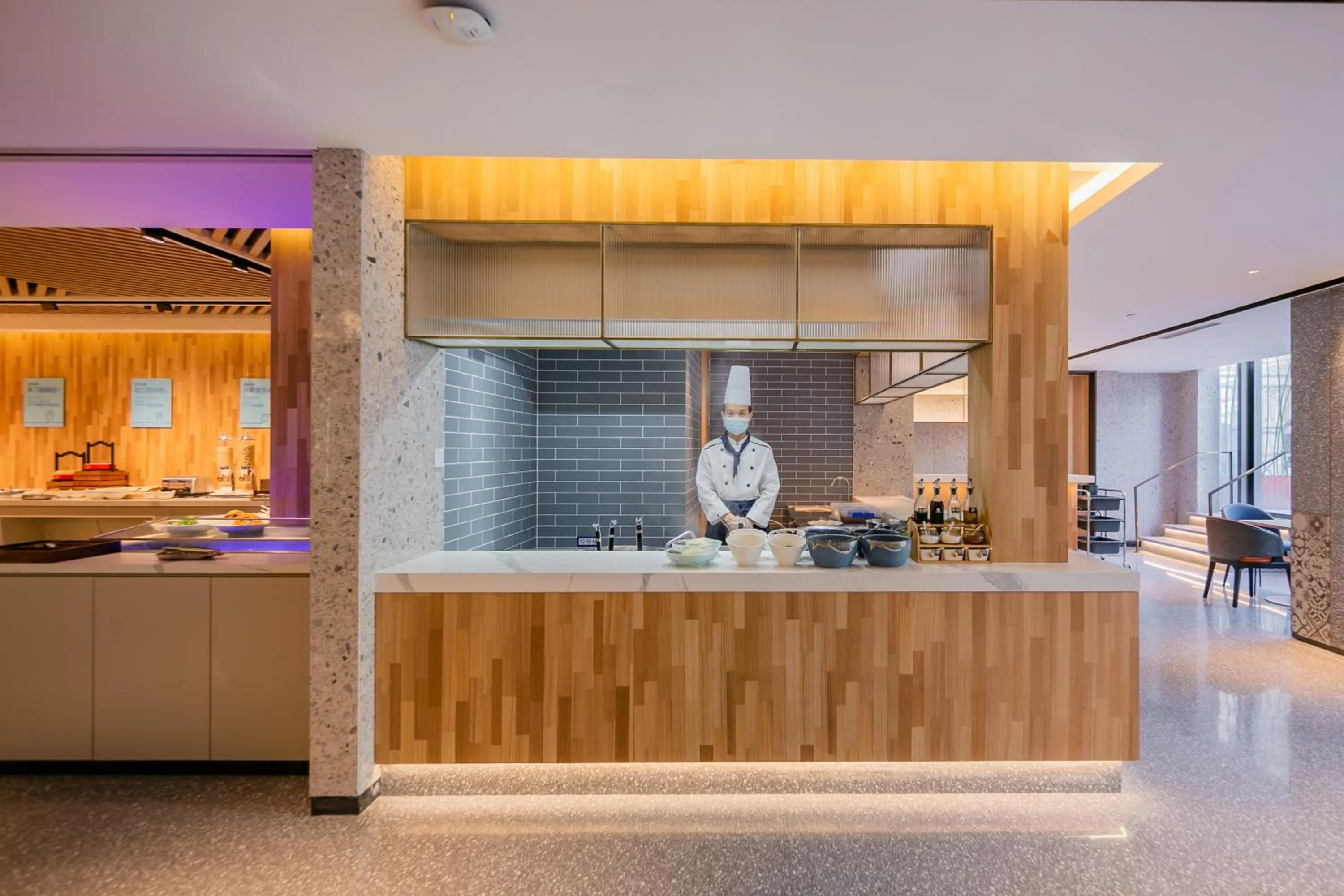 Breakfast in Holiday Inn Express Xi'an High Tech Zone North by IHG