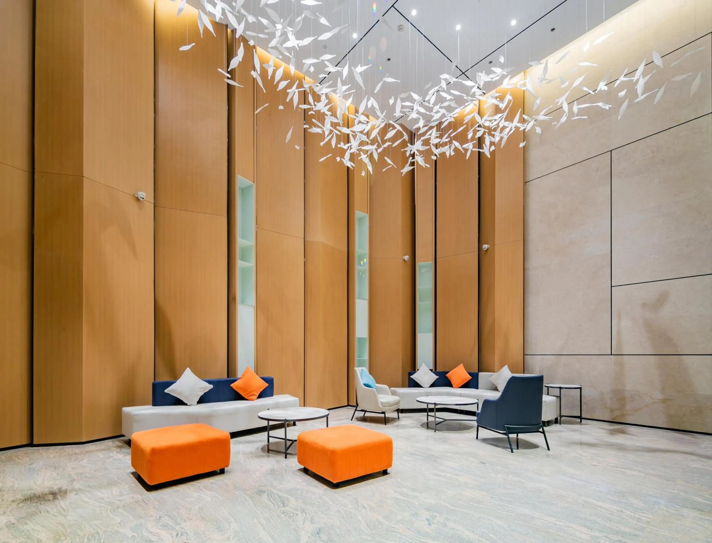 Seating area in Holiday Inn Express Xi'an High Tech Zone North by IHG