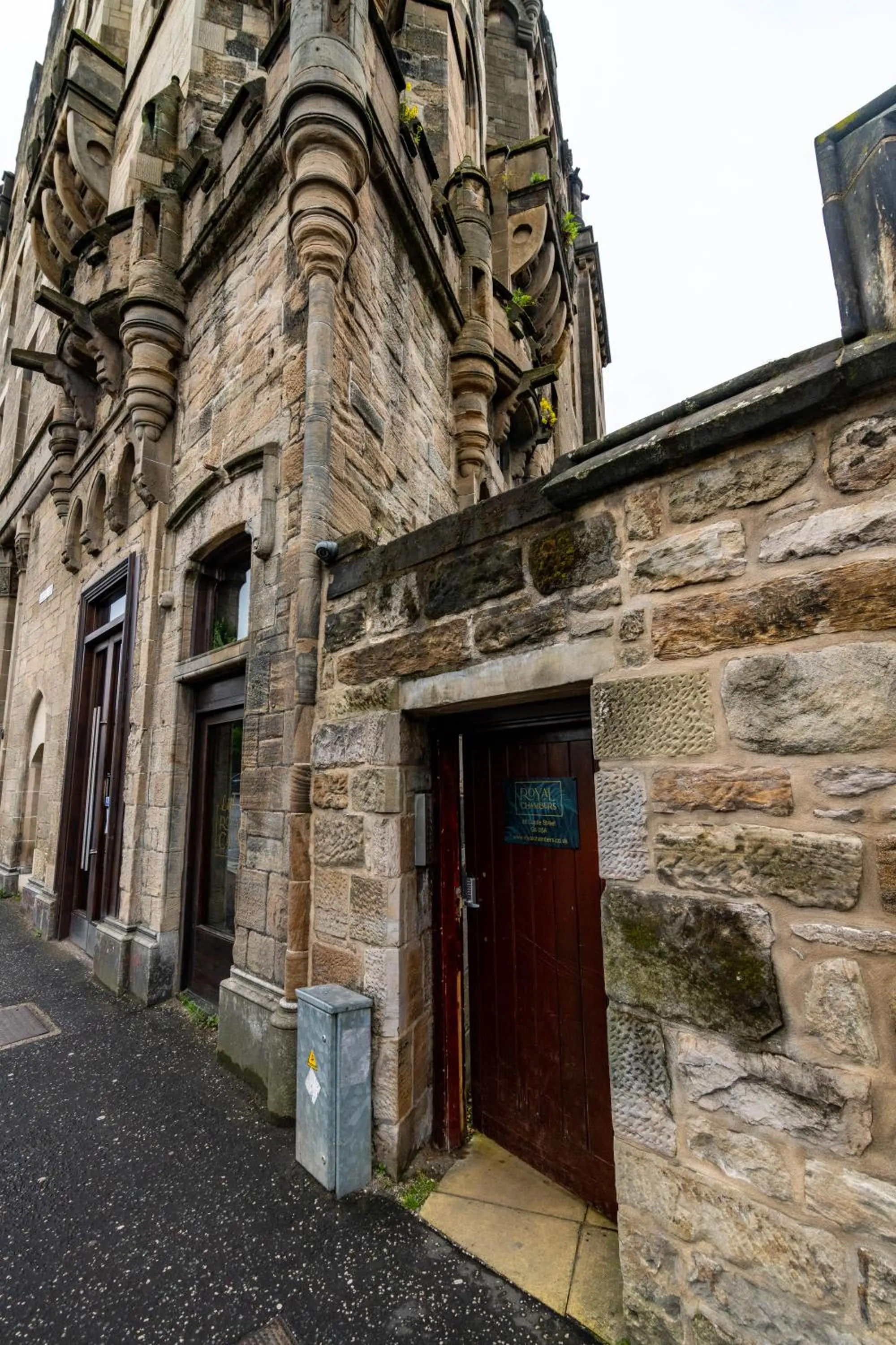 Property building in Royal Chambers Serviced Apartments