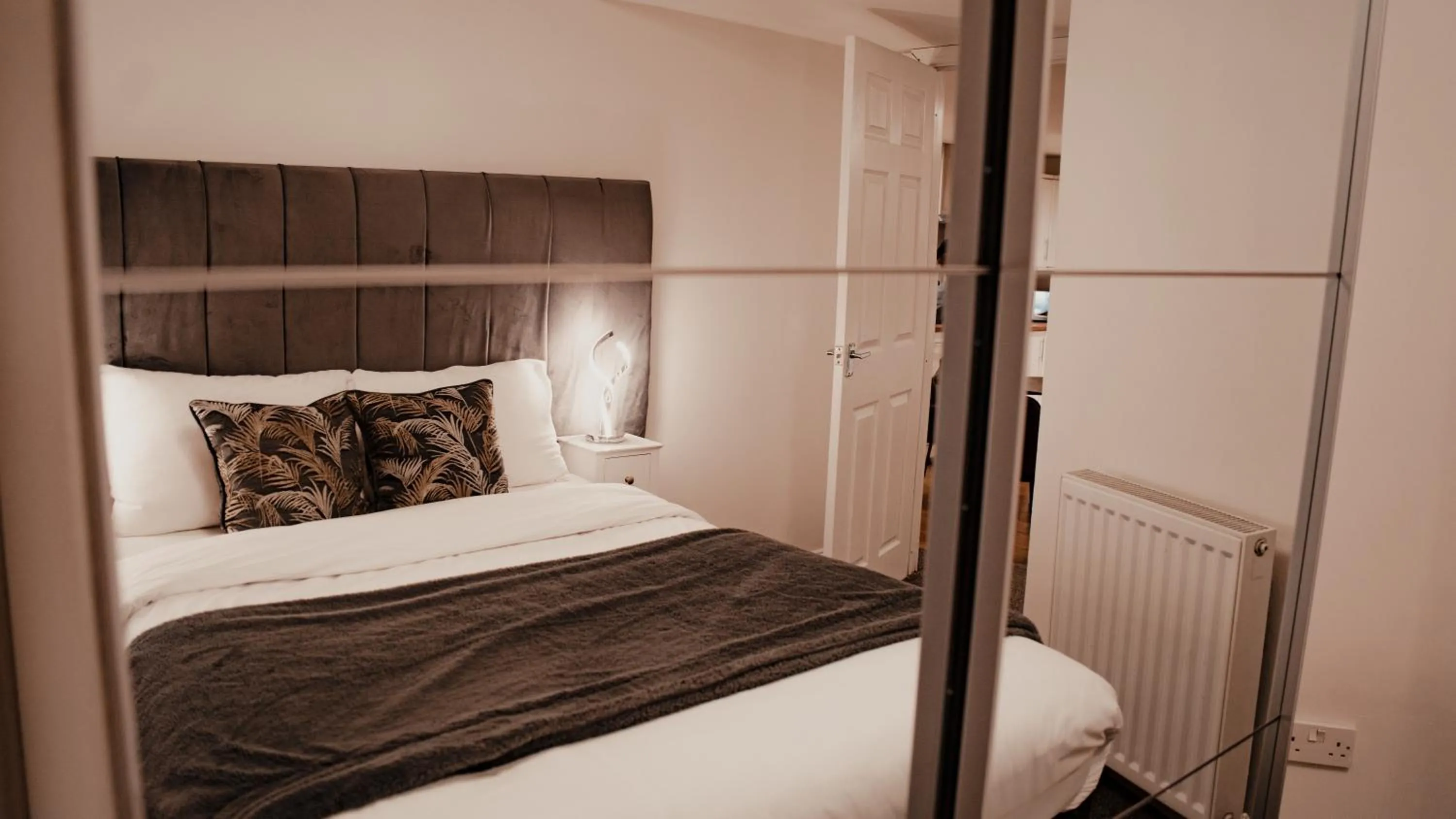 Bed in Royal Chambers Serviced Apartments