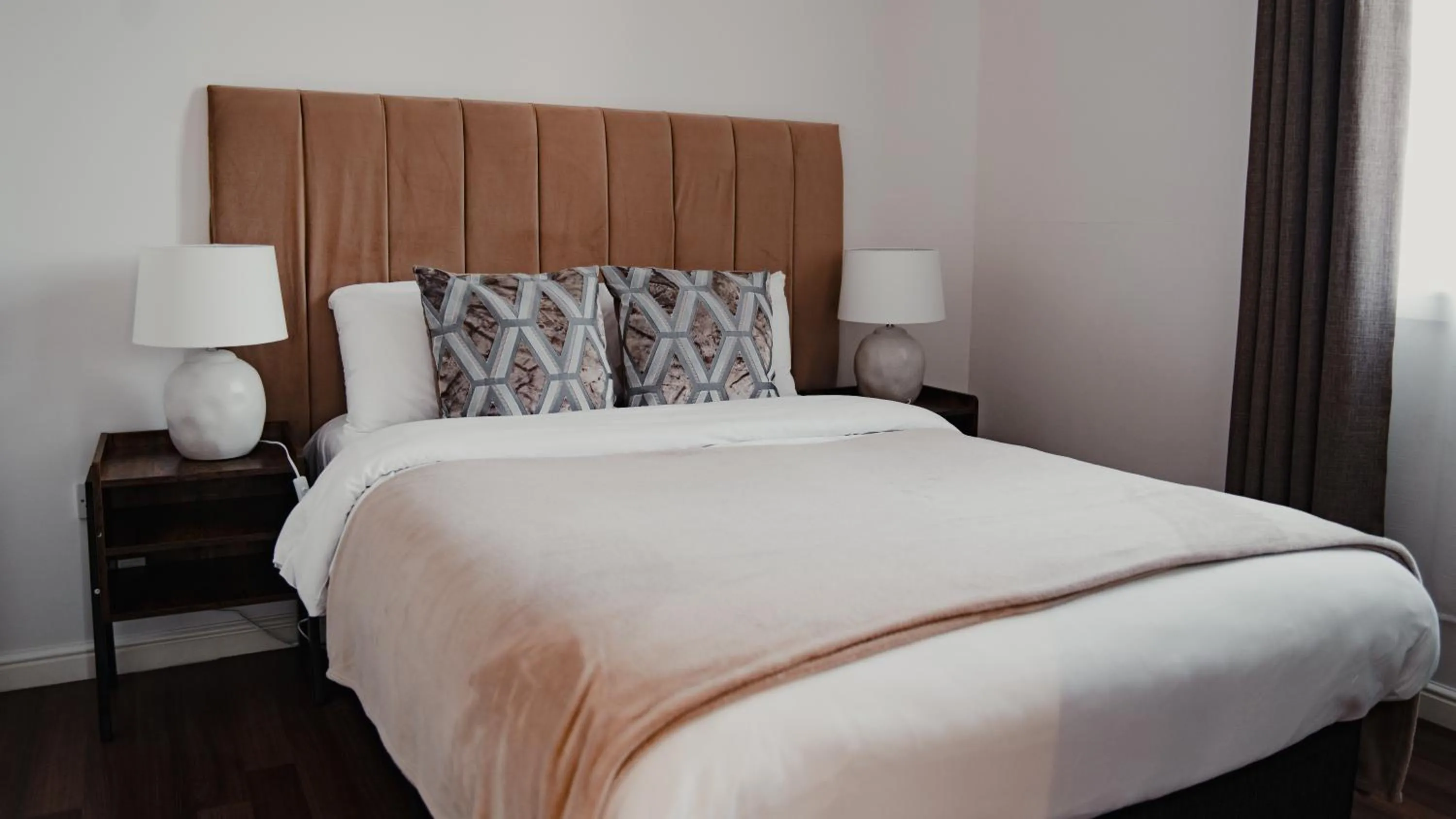 Bed in Royal Chambers Serviced Apartments