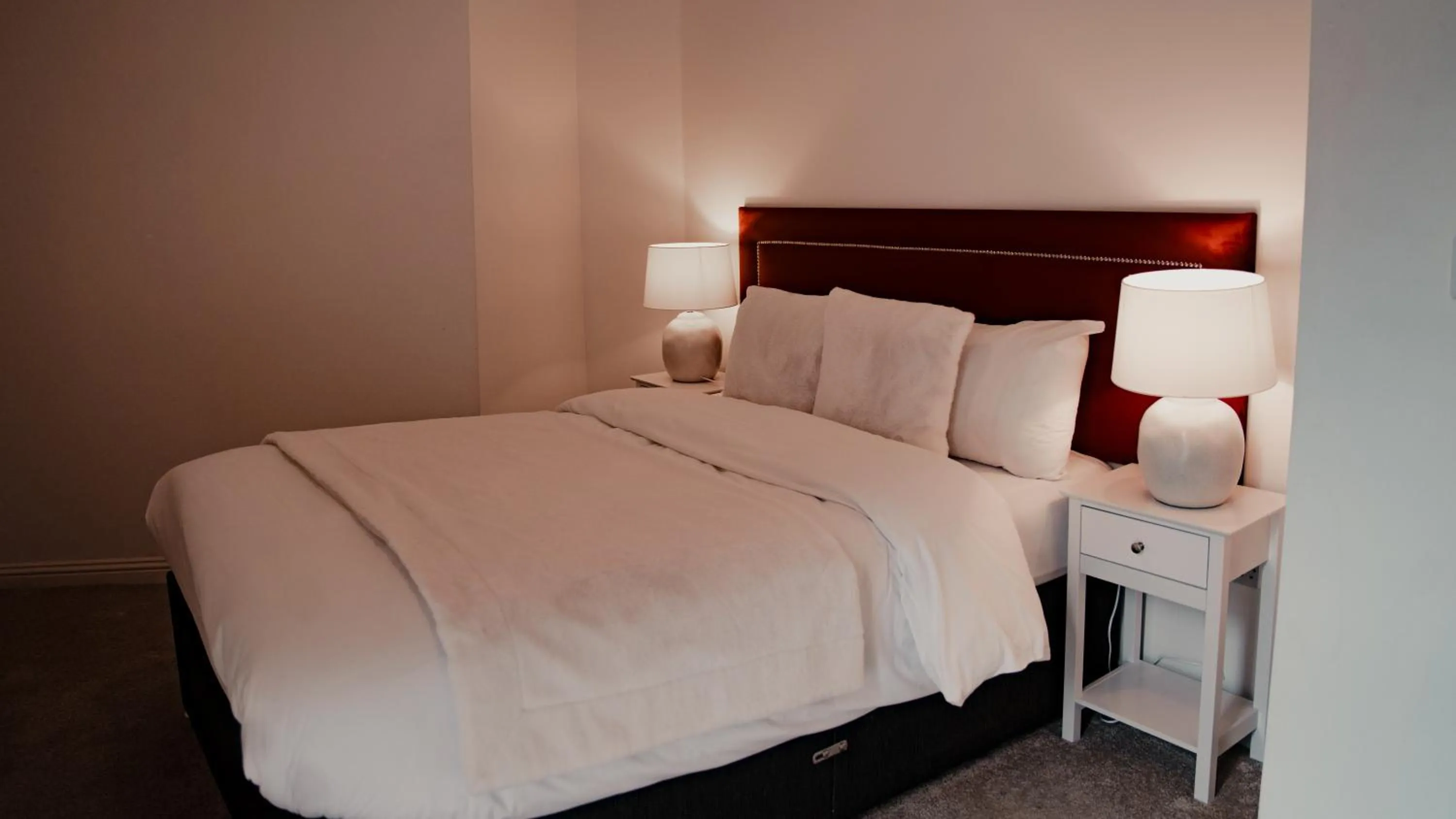 Bedroom, Bed in Royal Chambers Serviced Apartments