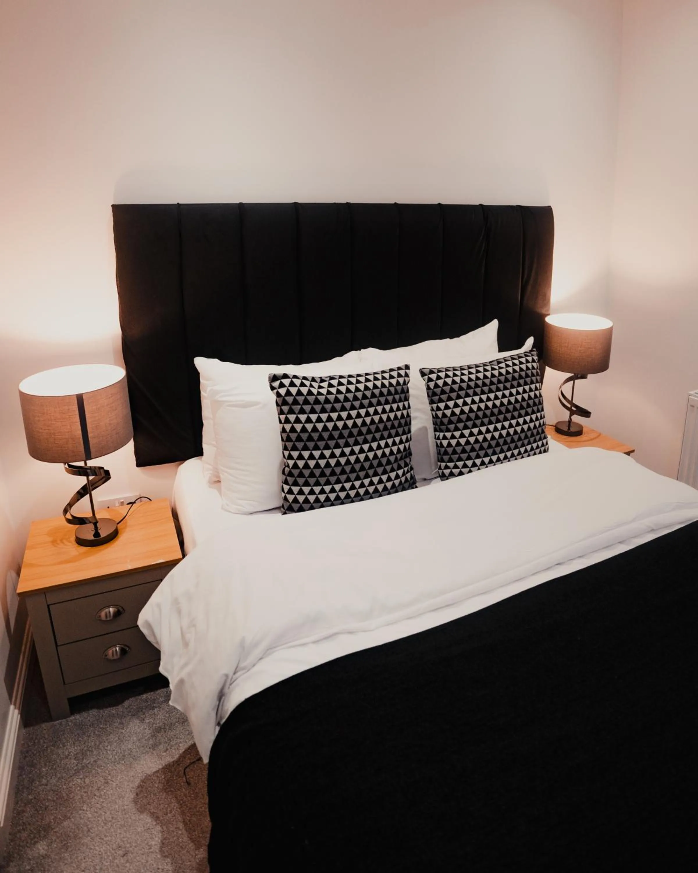 Bedroom, Bed in Royal Chambers Serviced Apartments