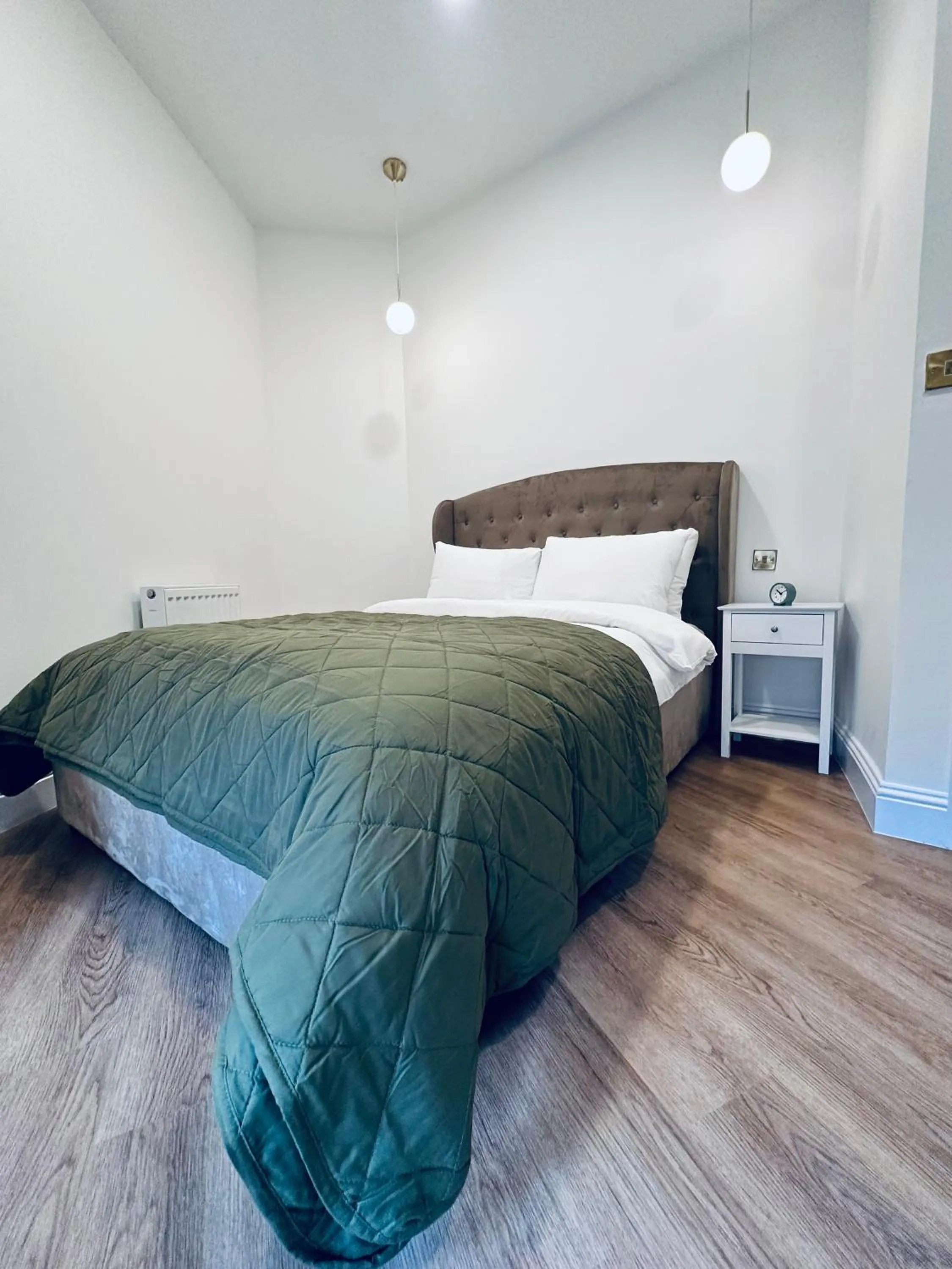 Bed in Royal Chambers Serviced Apartments