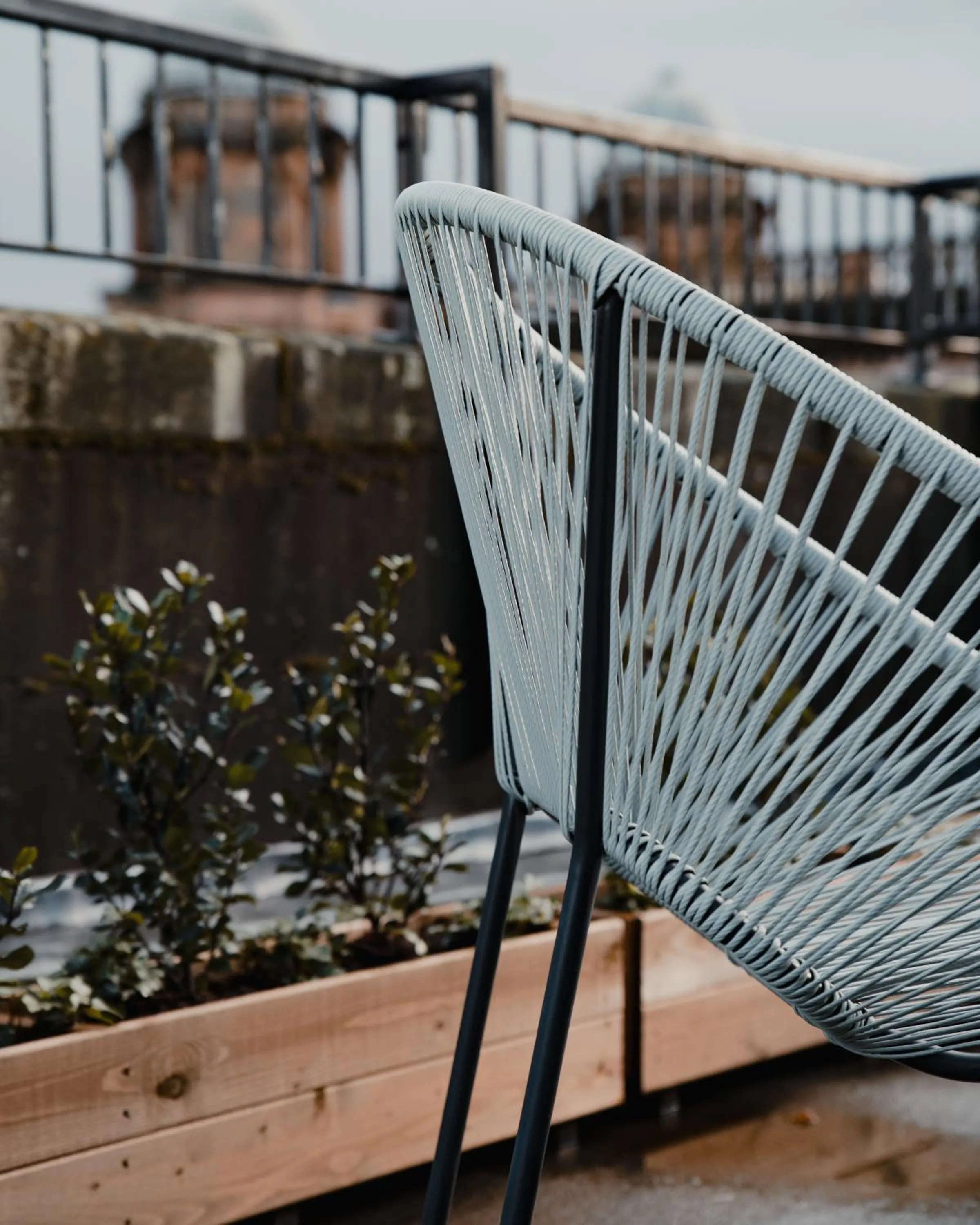 Balcony/Terrace in Royal Chambers Serviced Apartments