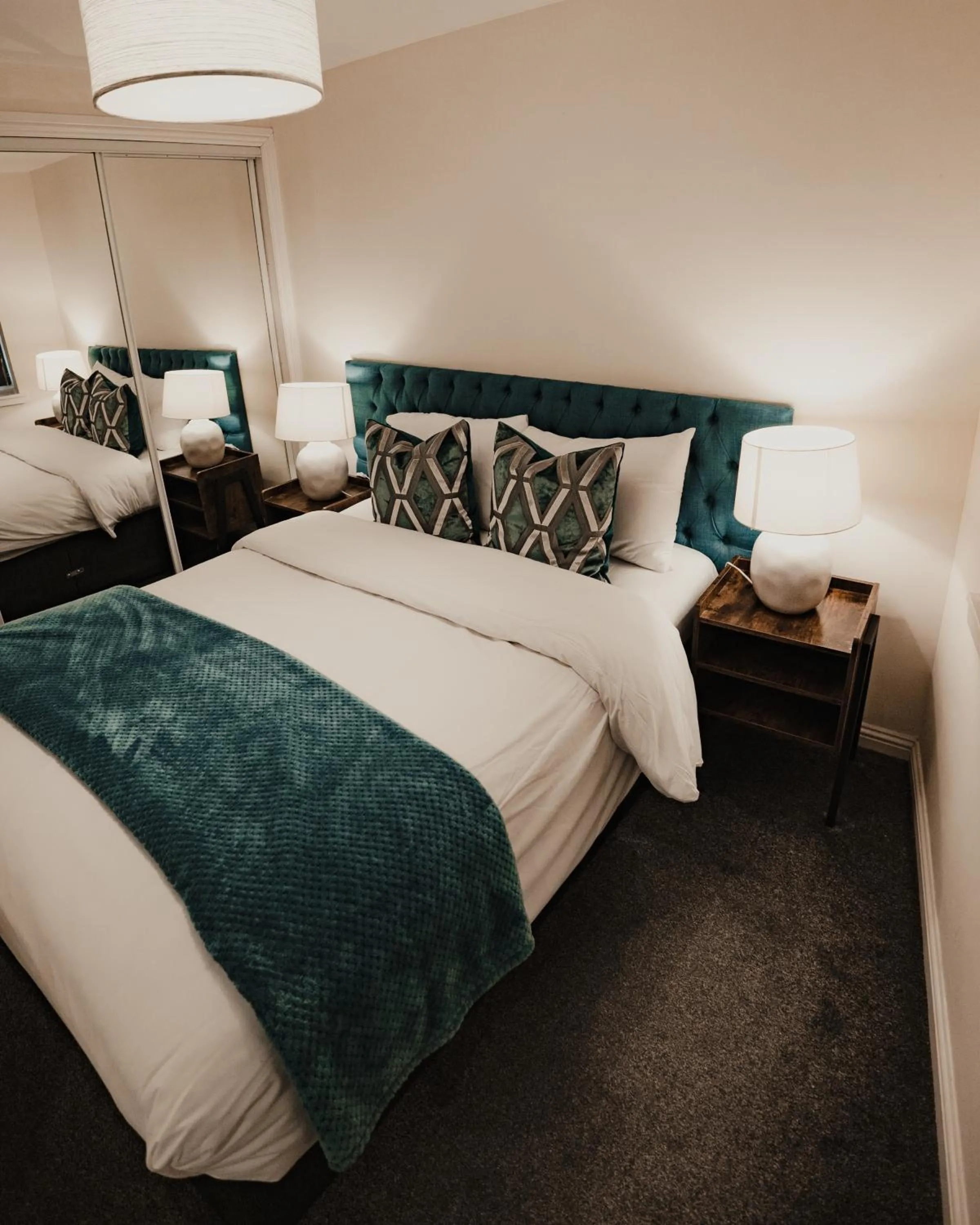 Bed in Royal Chambers Serviced Apartments