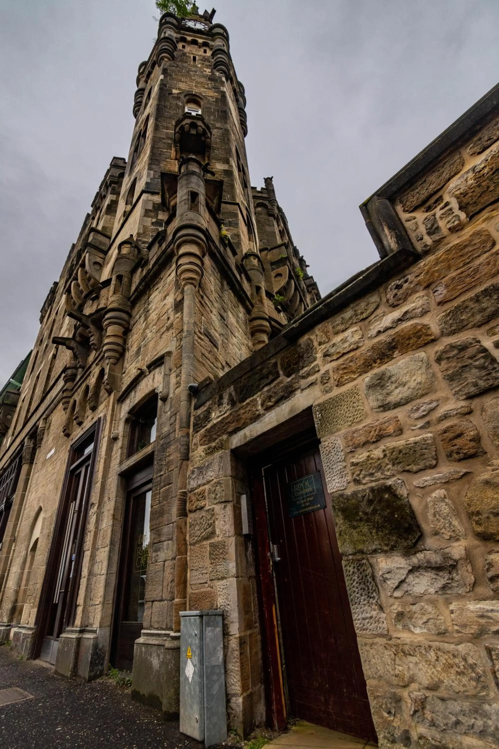 Landmark view in Royal Chambers Serviced Apartments