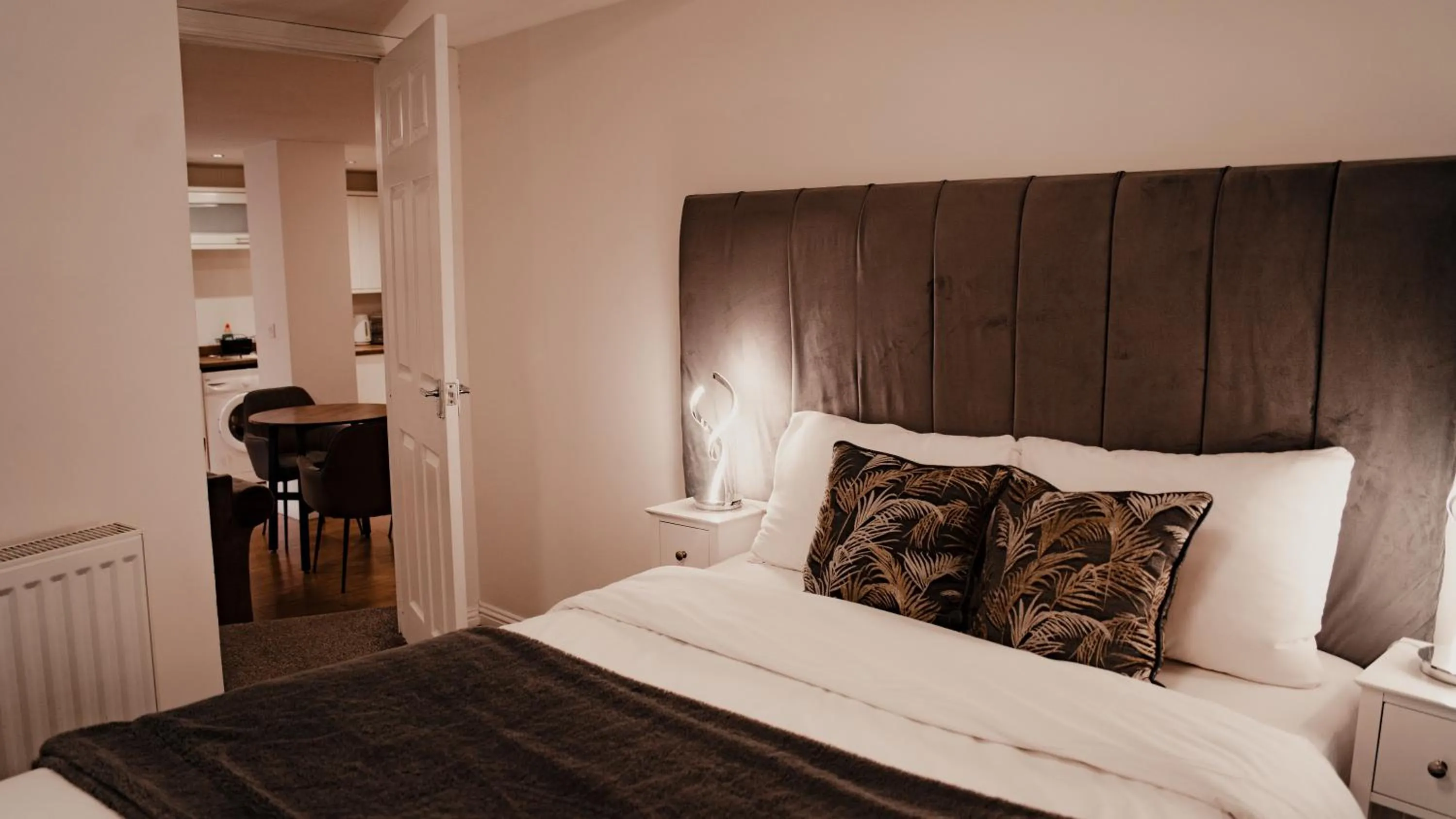 Bedroom, Bed in Royal Chambers Serviced Apartments