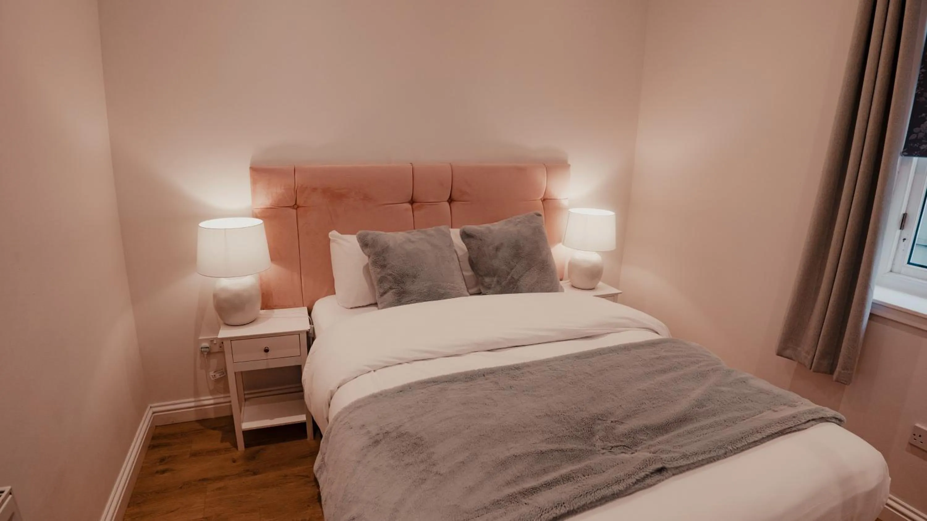 Bedroom, Bed in Royal Chambers Serviced Apartments