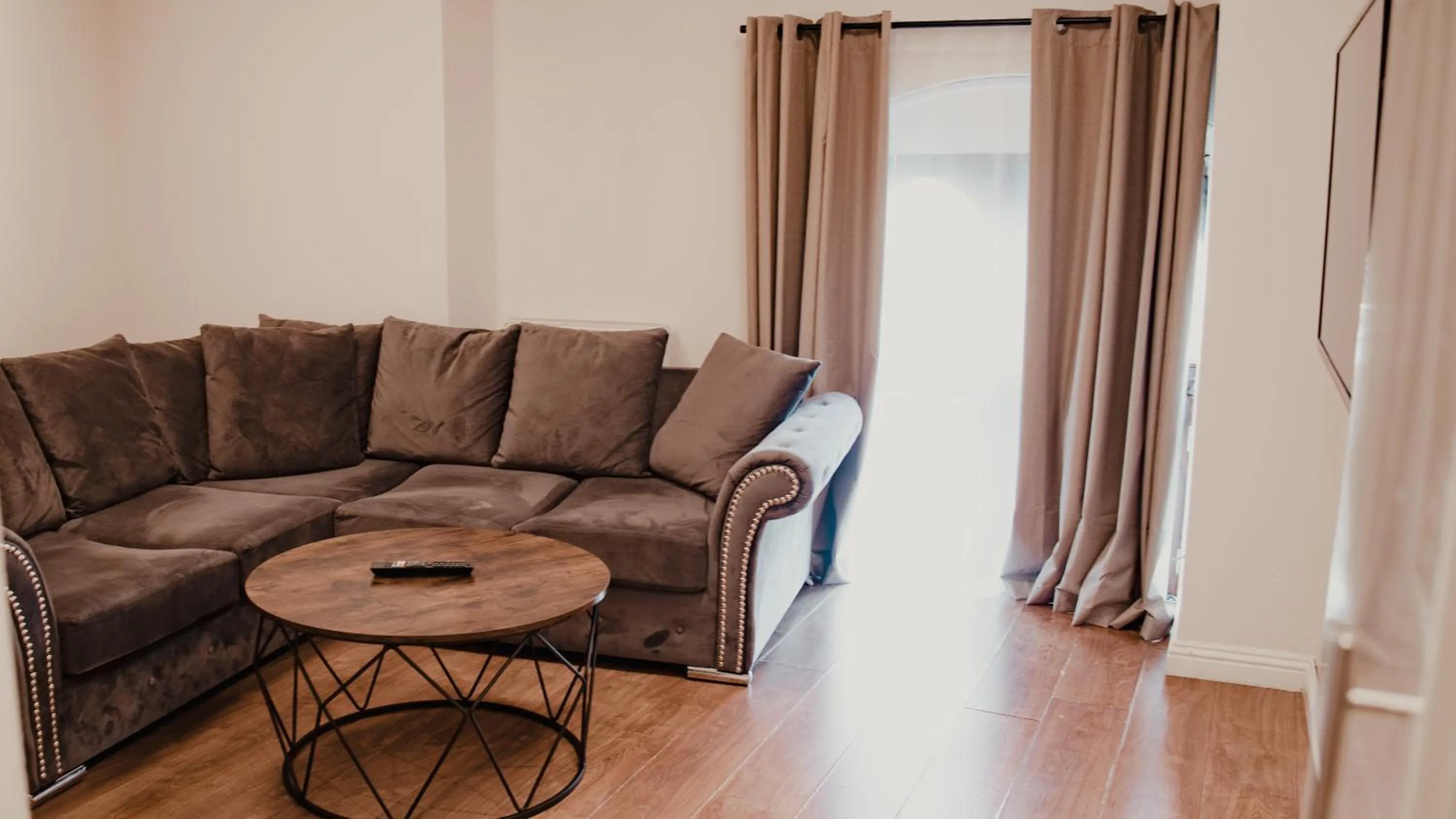 Living room in Royal Chambers Serviced Apartments