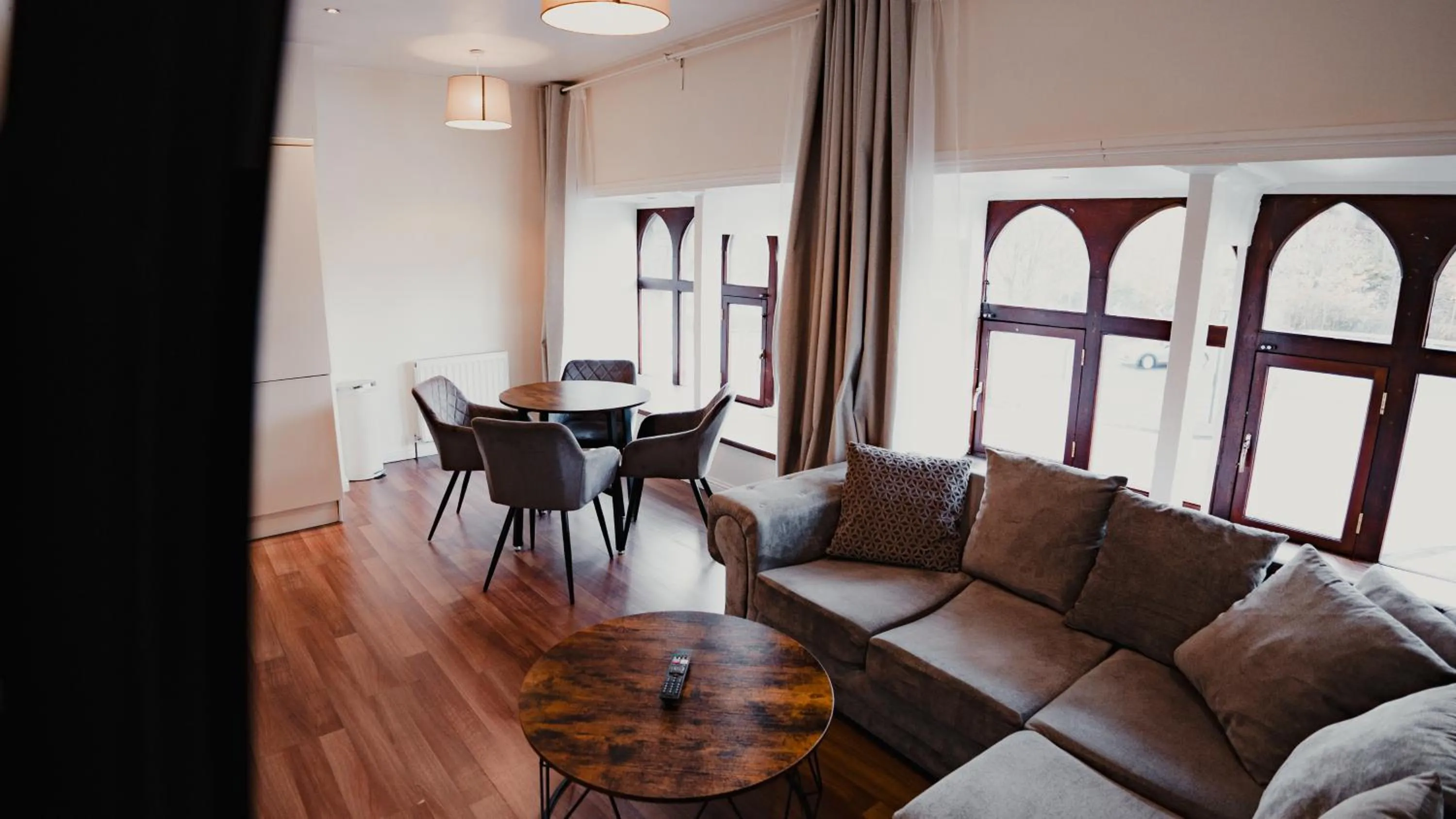 Living room in Royal Chambers Serviced Apartments