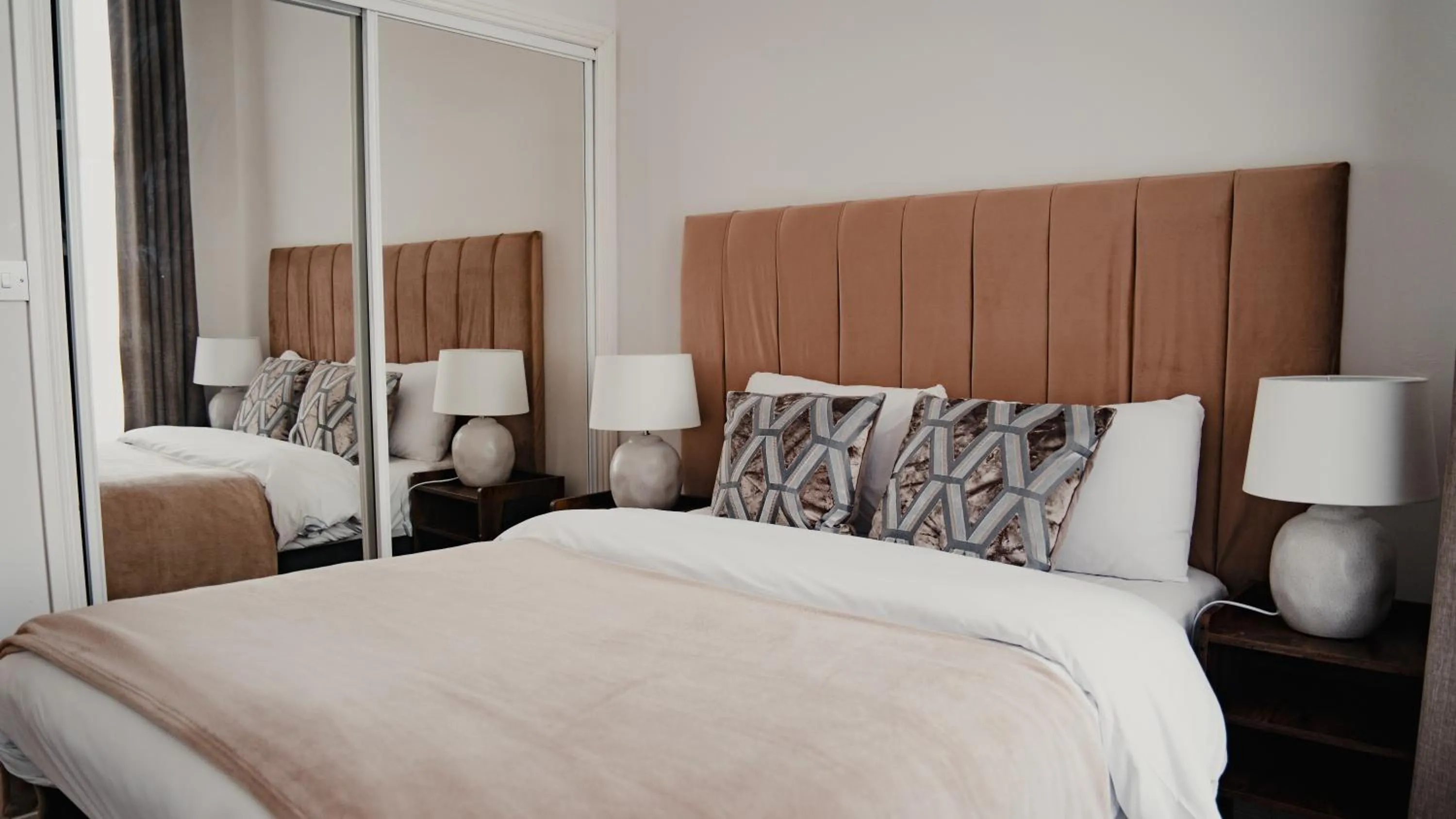 Bedroom, Bed in Royal Chambers Serviced Apartments