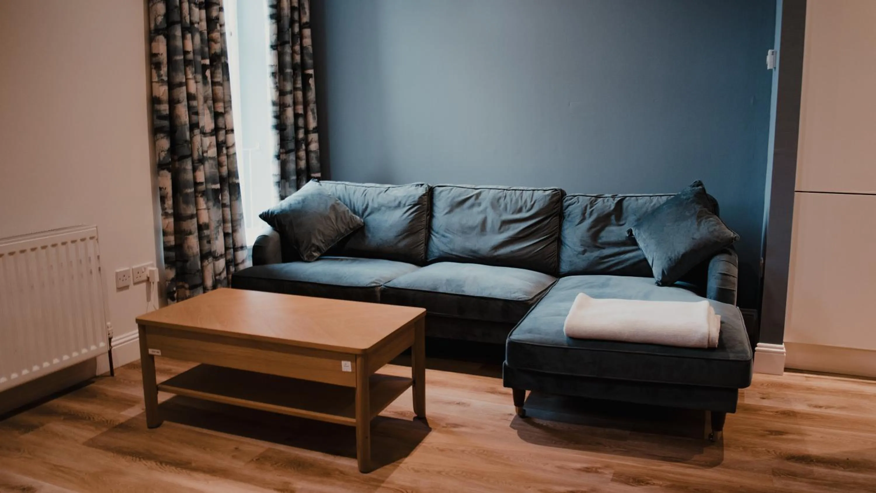 Living room in Royal Chambers Serviced Apartments