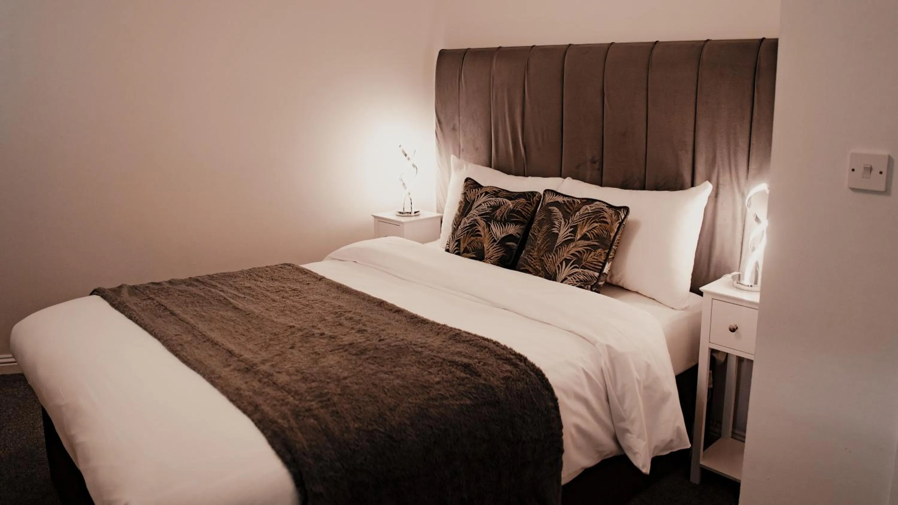 Bed in Royal Chambers Serviced Apartments