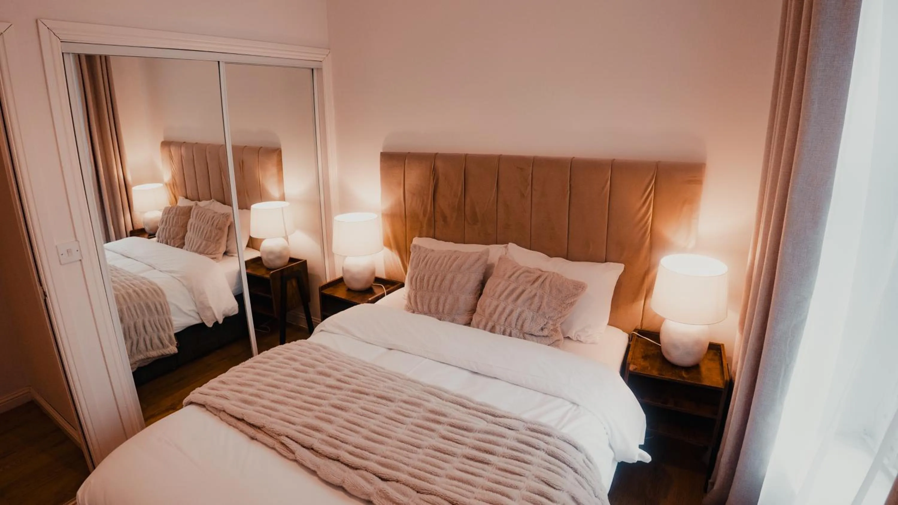 Bed in Royal Chambers Serviced Apartments