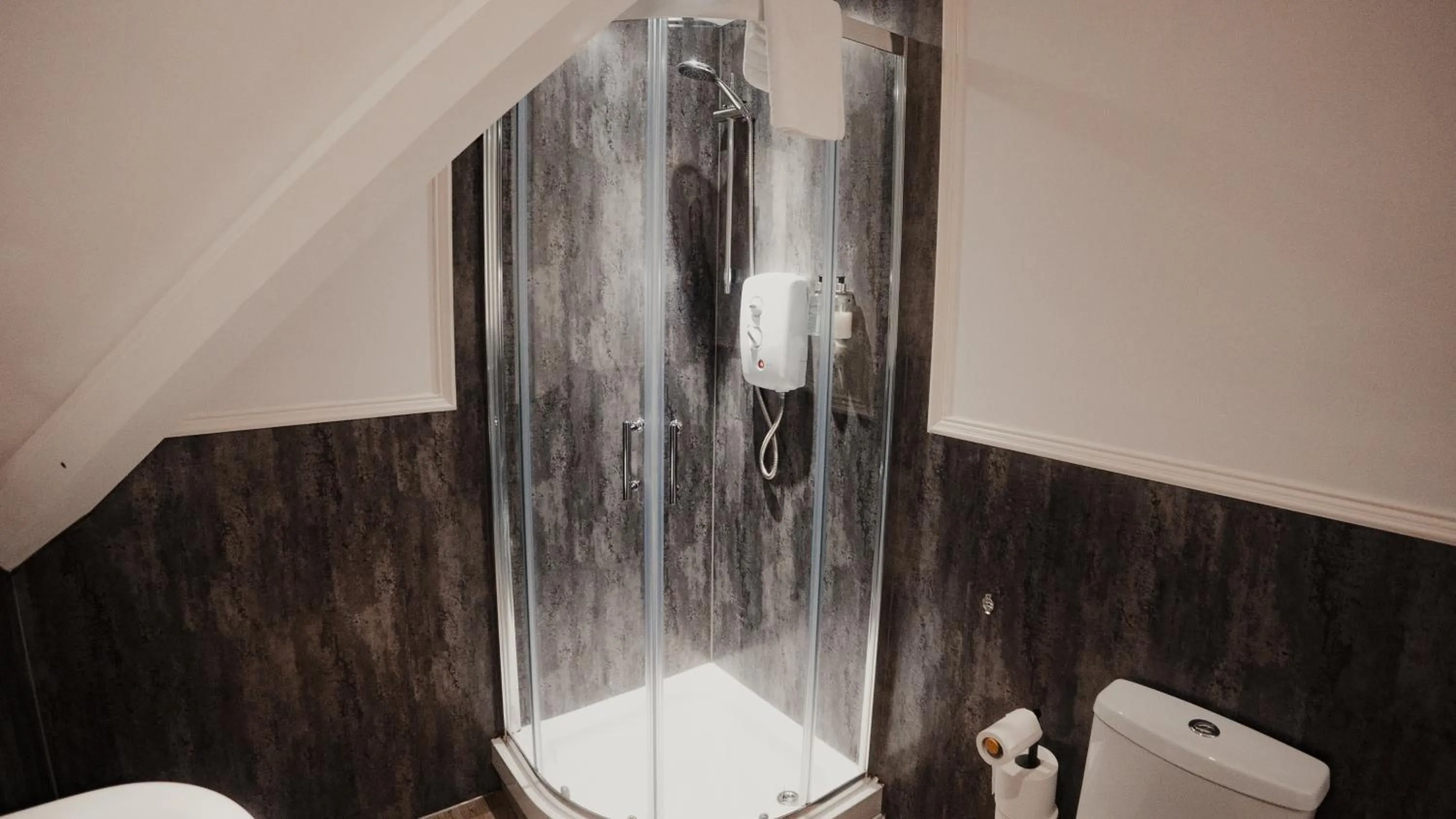 Shower in Royal Chambers Serviced Apartments