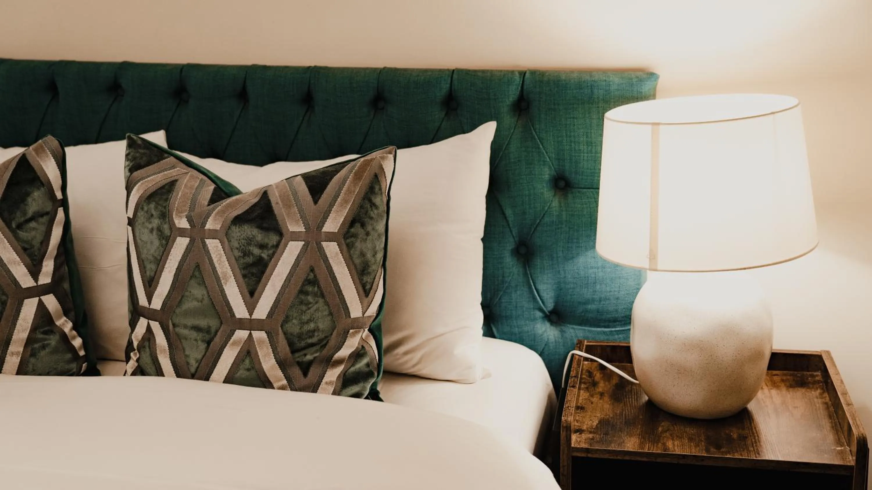 Bed in Royal Chambers Serviced Apartments
