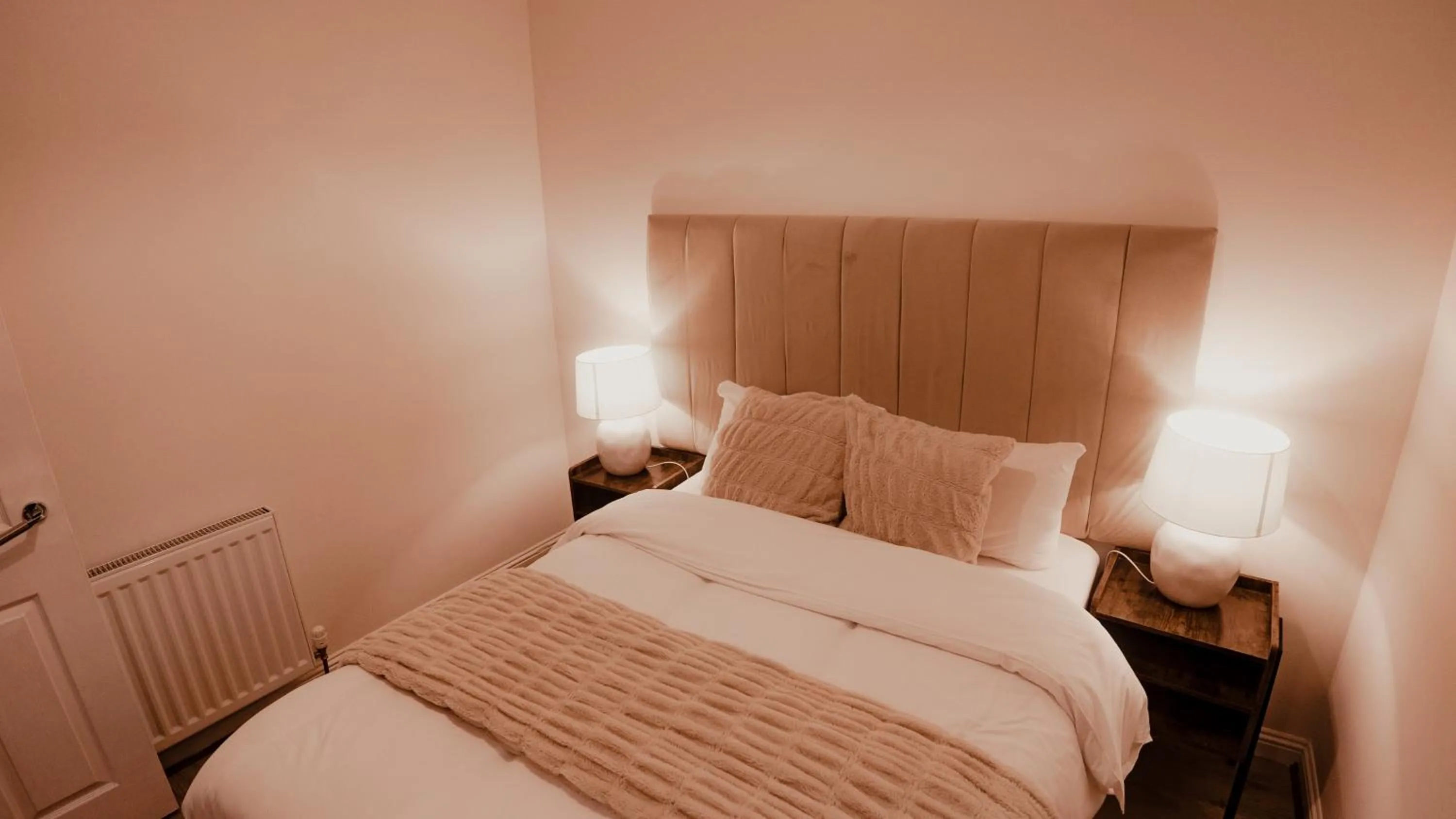 Bed in Royal Chambers Serviced Apartments