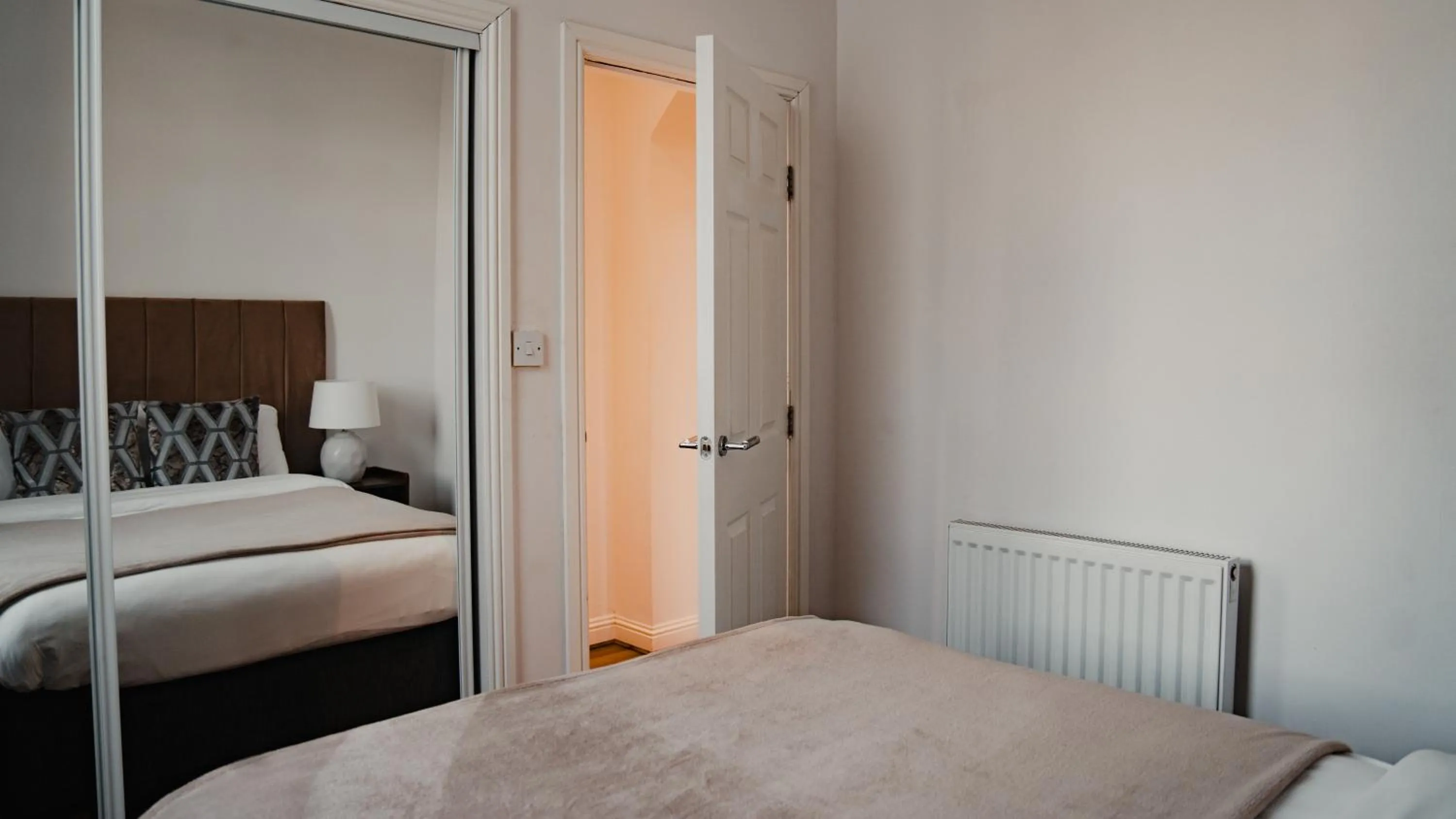 Bedroom, Bed in Royal Chambers Serviced Apartments