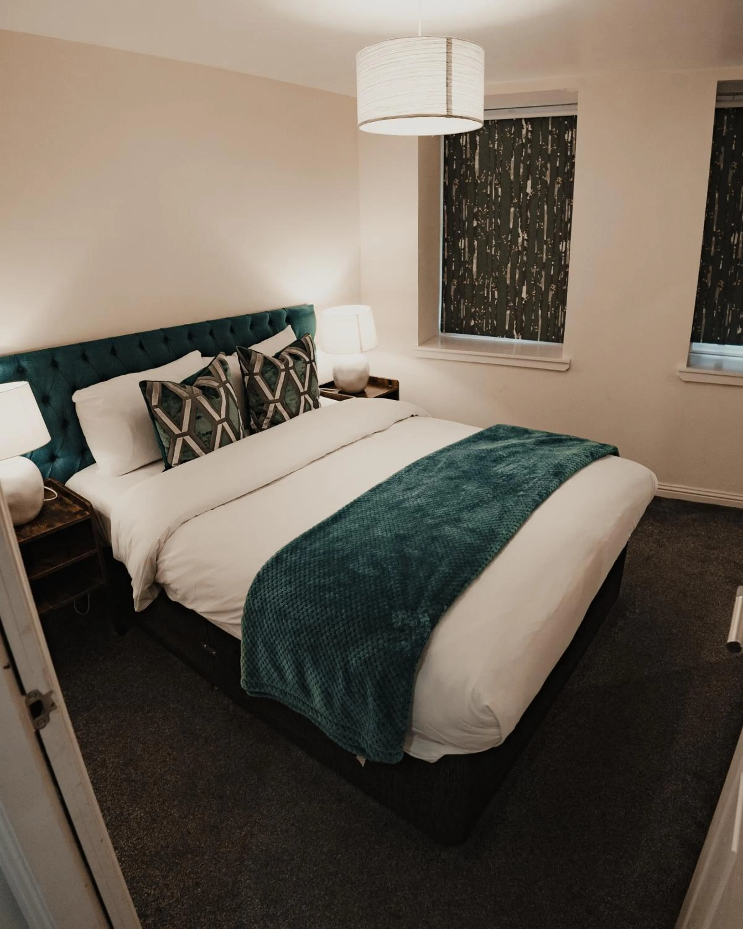 Bed in Royal Chambers Serviced Apartments