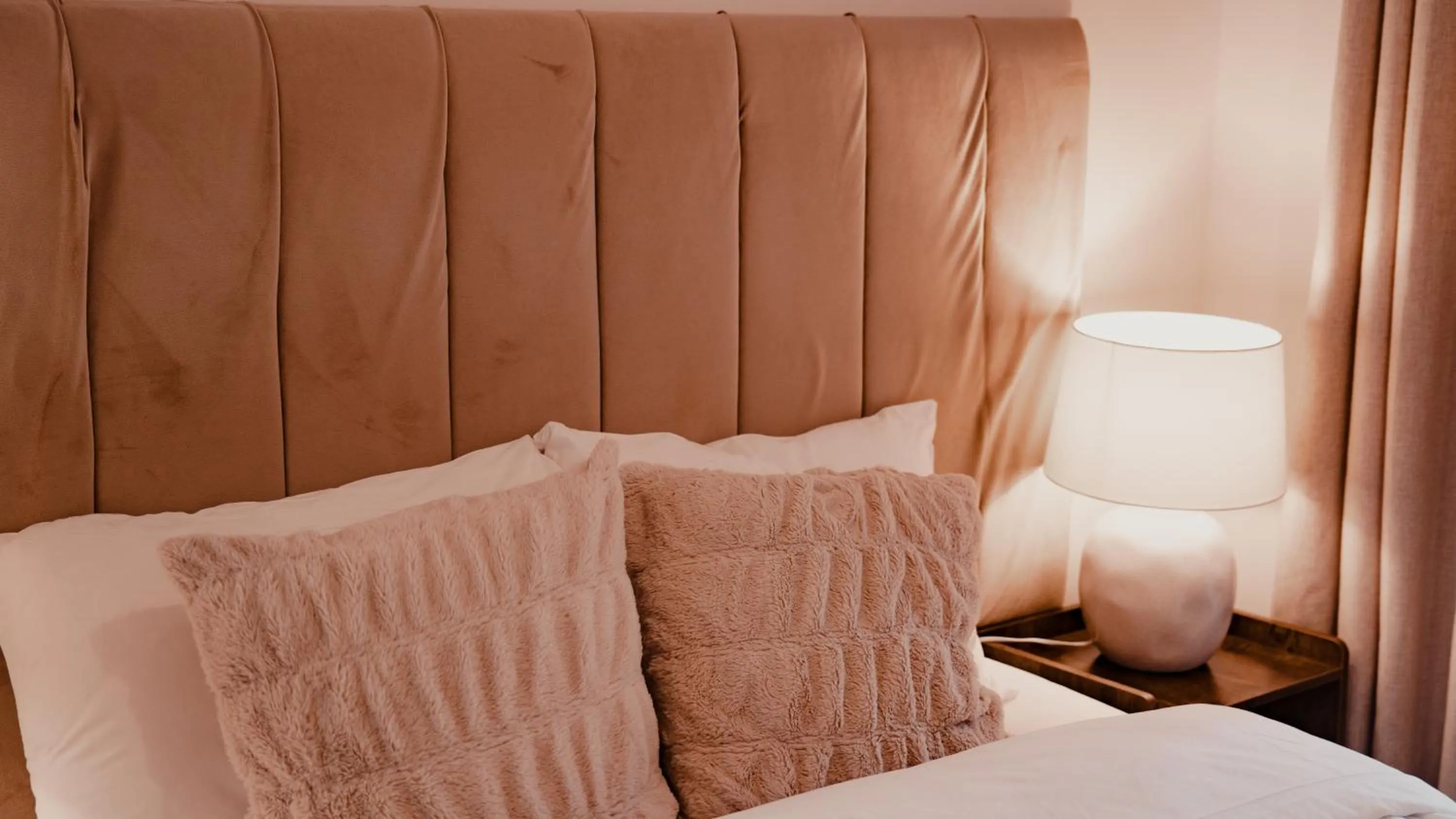 Bed in Royal Chambers Serviced Apartments