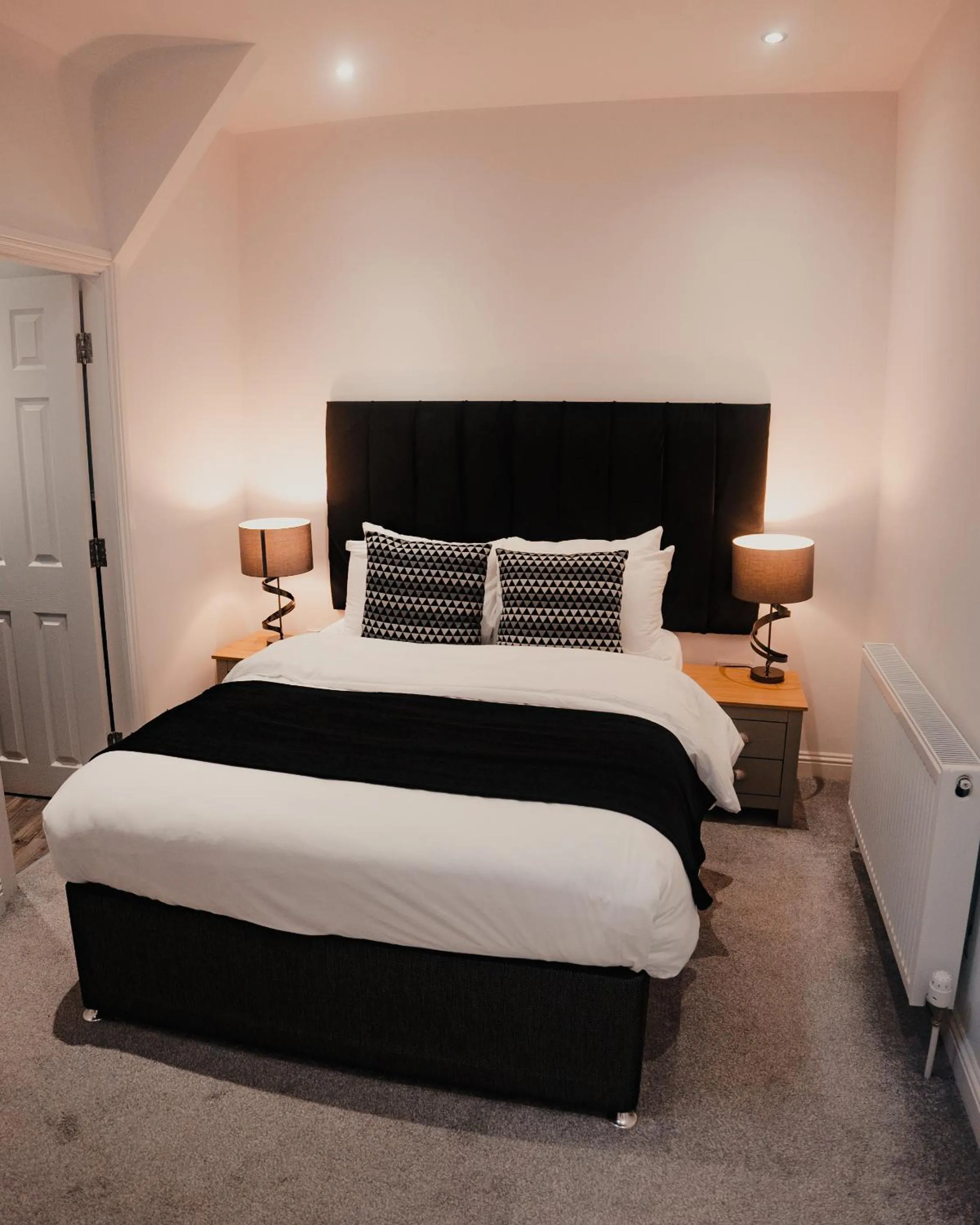 Bed in Royal Chambers Serviced Apartments