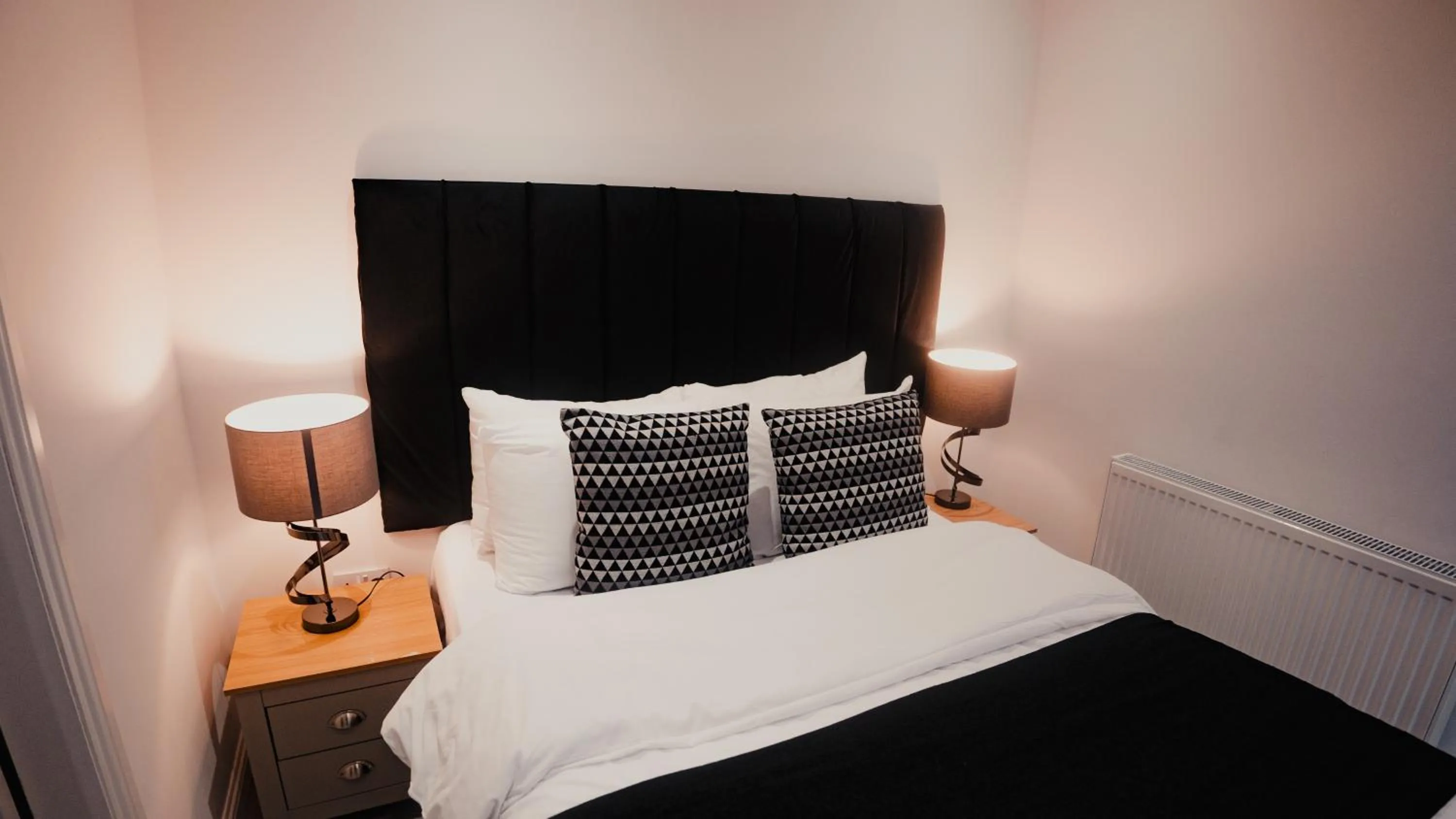 Bed in Royal Chambers Serviced Apartments