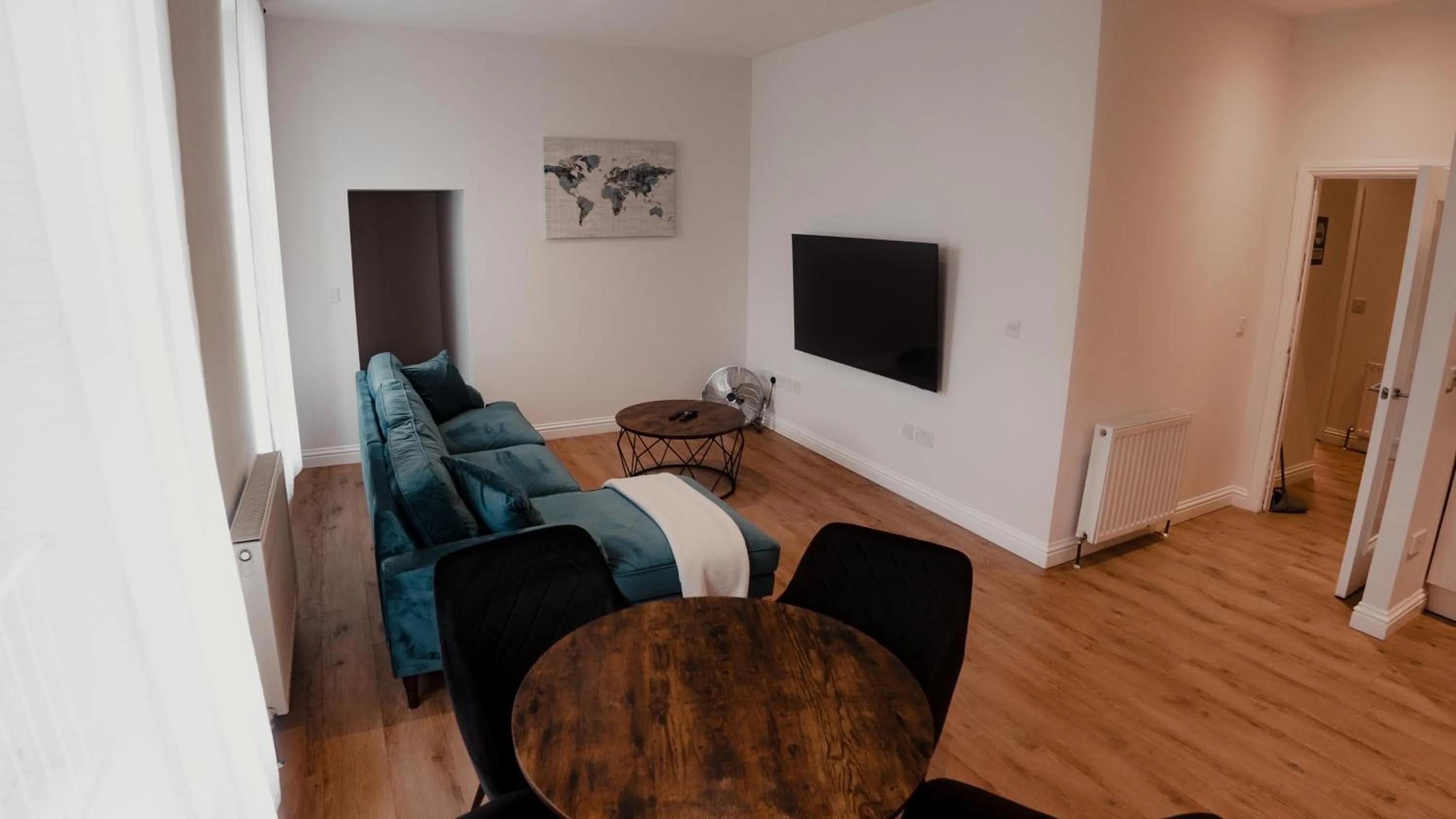 Living room in Royal Chambers Serviced Apartments