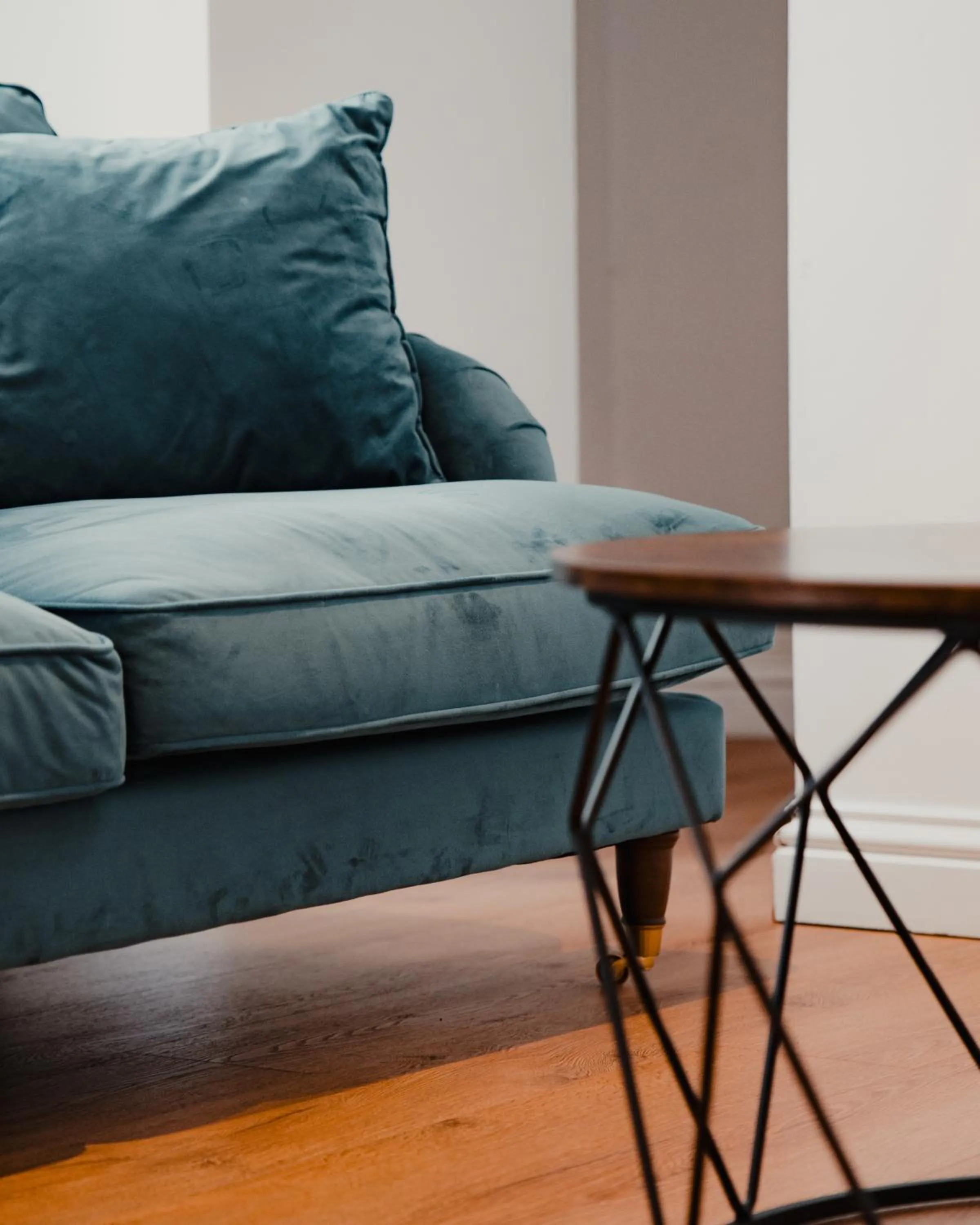 Living room in Royal Chambers Serviced Apartments