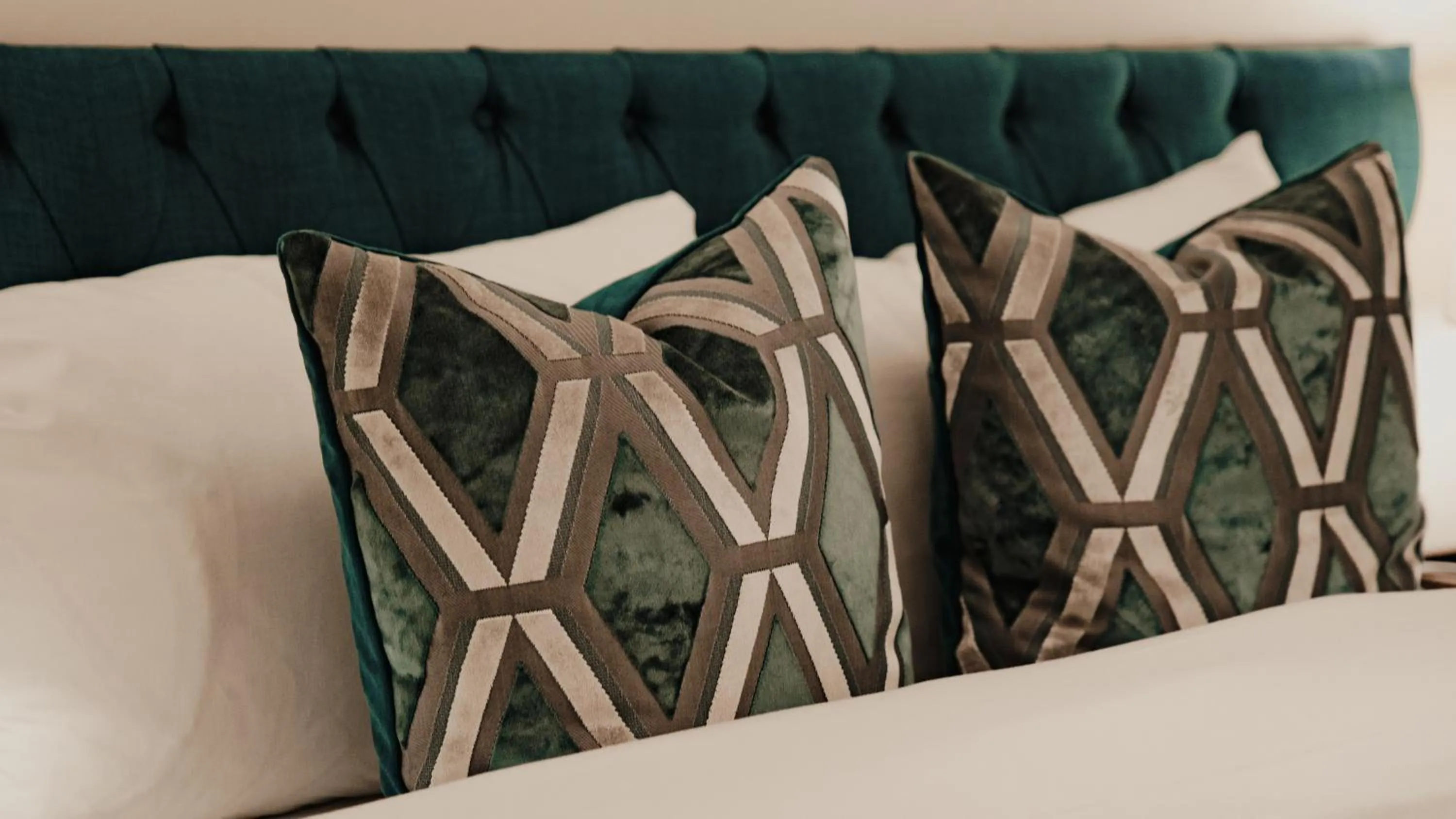 Bed in Royal Chambers Serviced Apartments