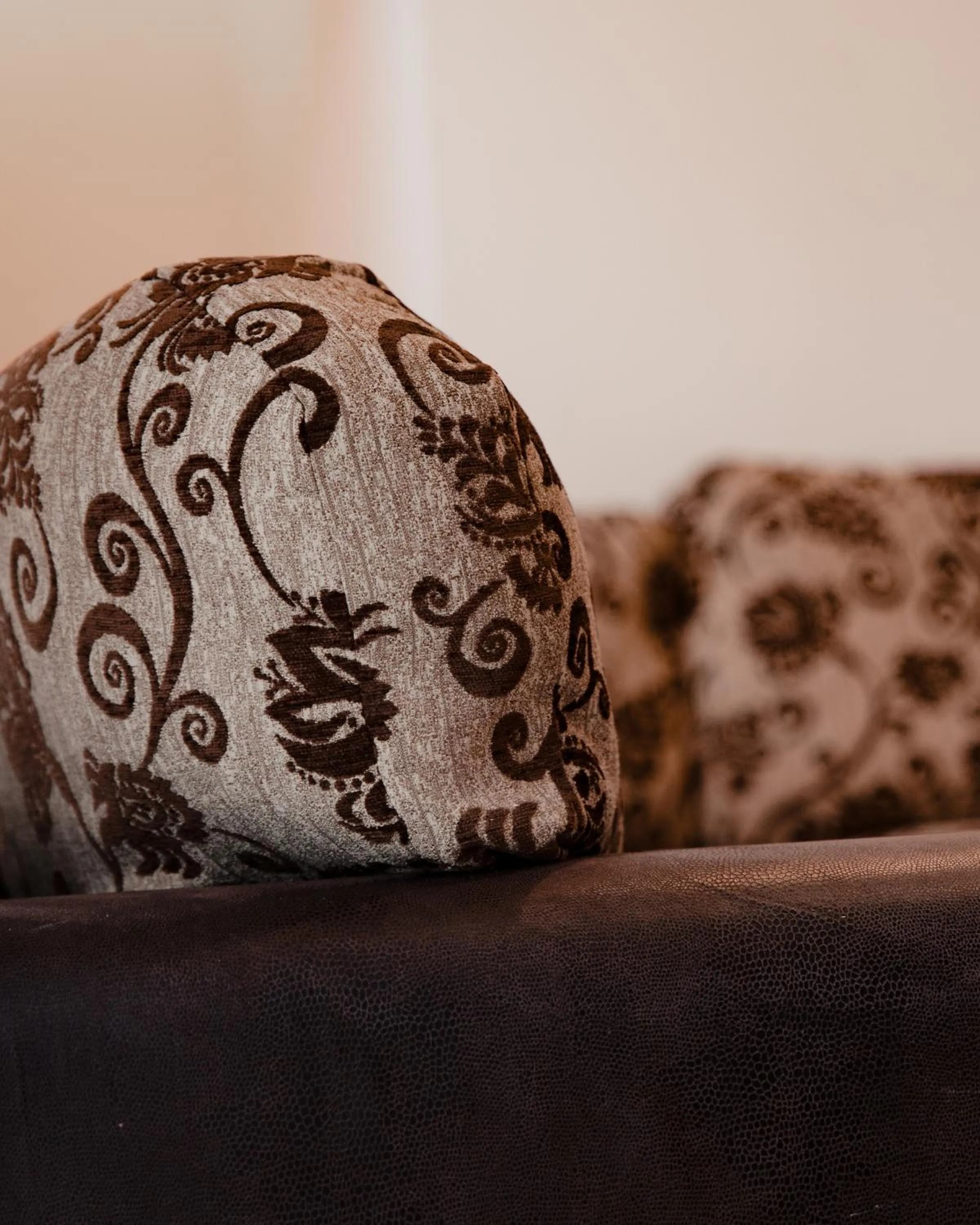 Living room in Royal Chambers Serviced Apartments