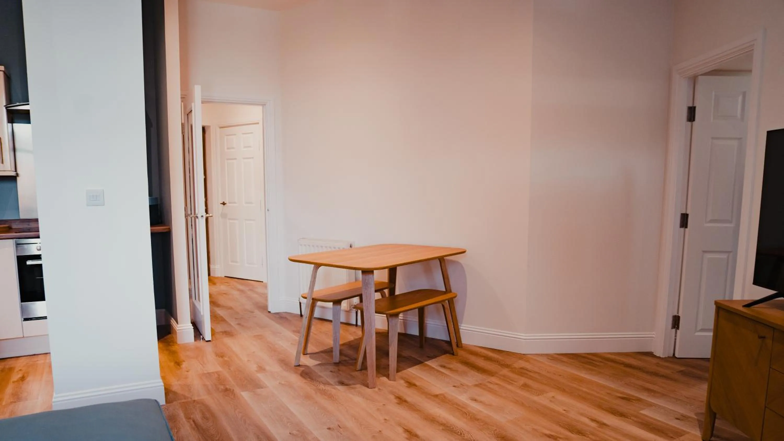 Dining area in Royal Chambers Serviced Apartments
