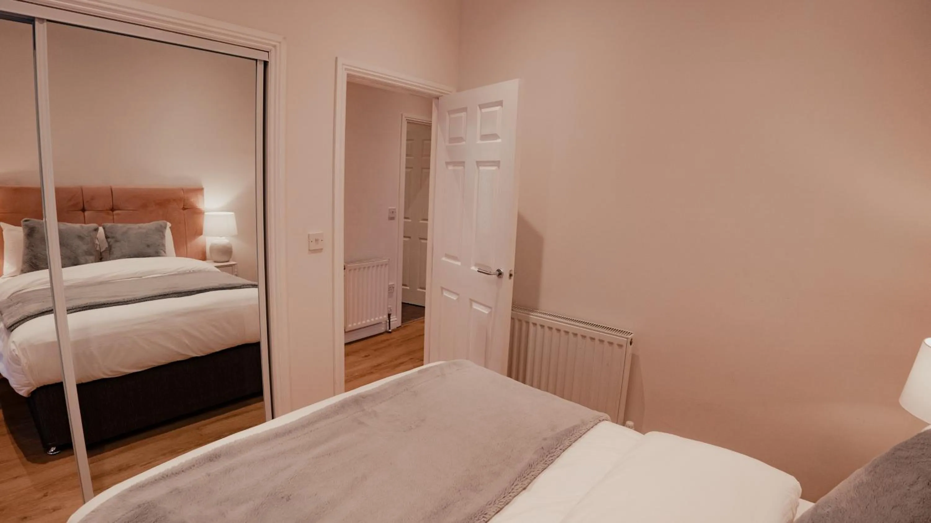 Bedroom, Bed in Royal Chambers Serviced Apartments