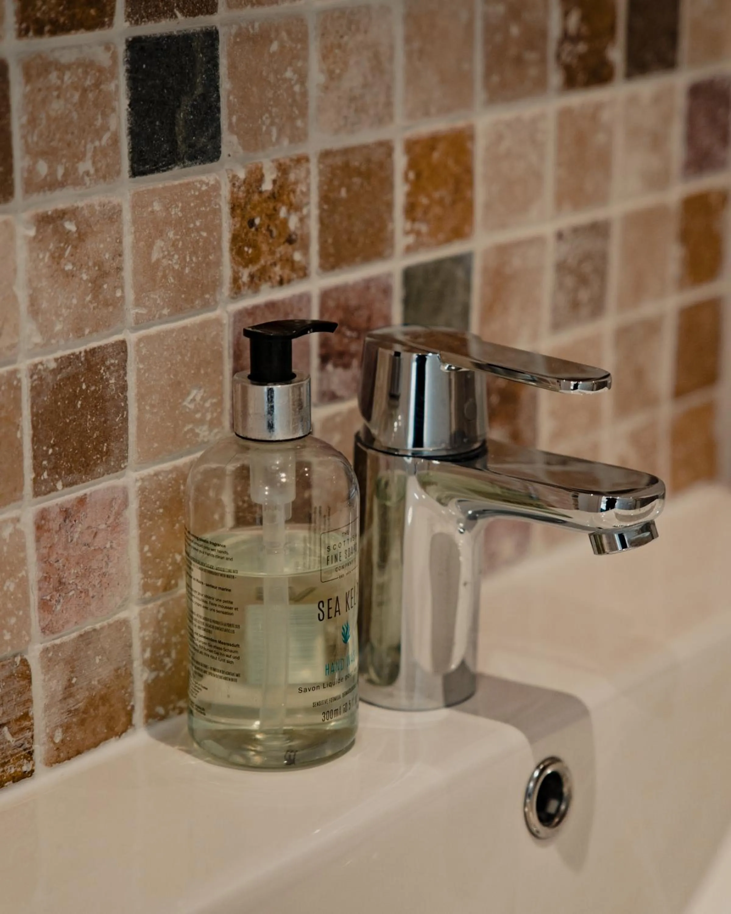Bathroom in Royal Chambers Serviced Apartments