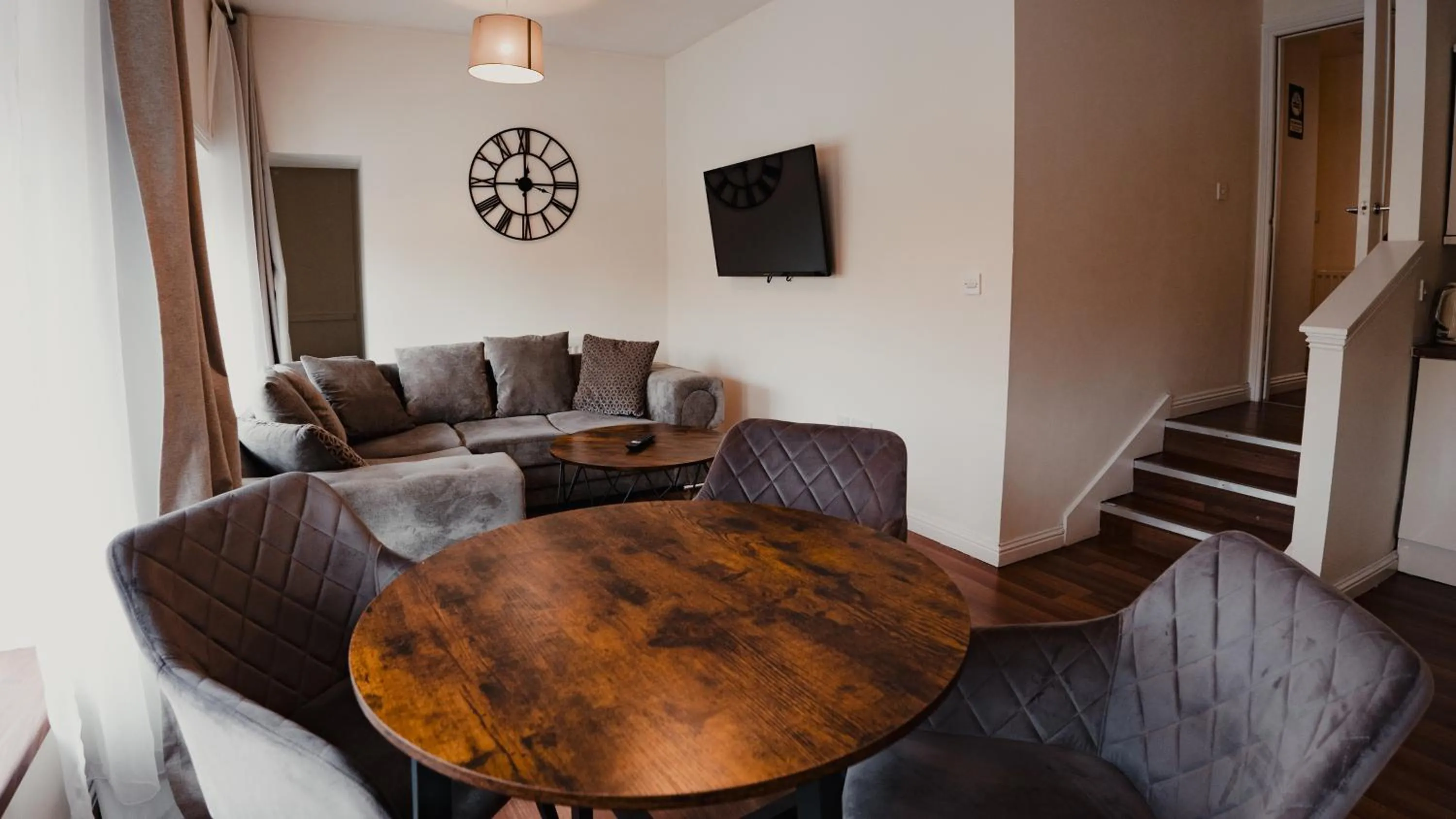 Living room in Royal Chambers Serviced Apartments